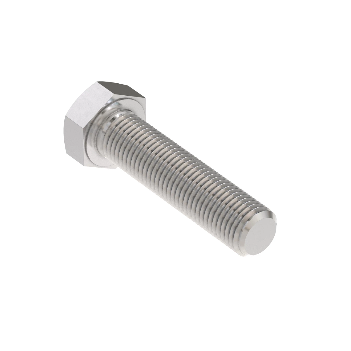 Screw, Hex Head, Metric