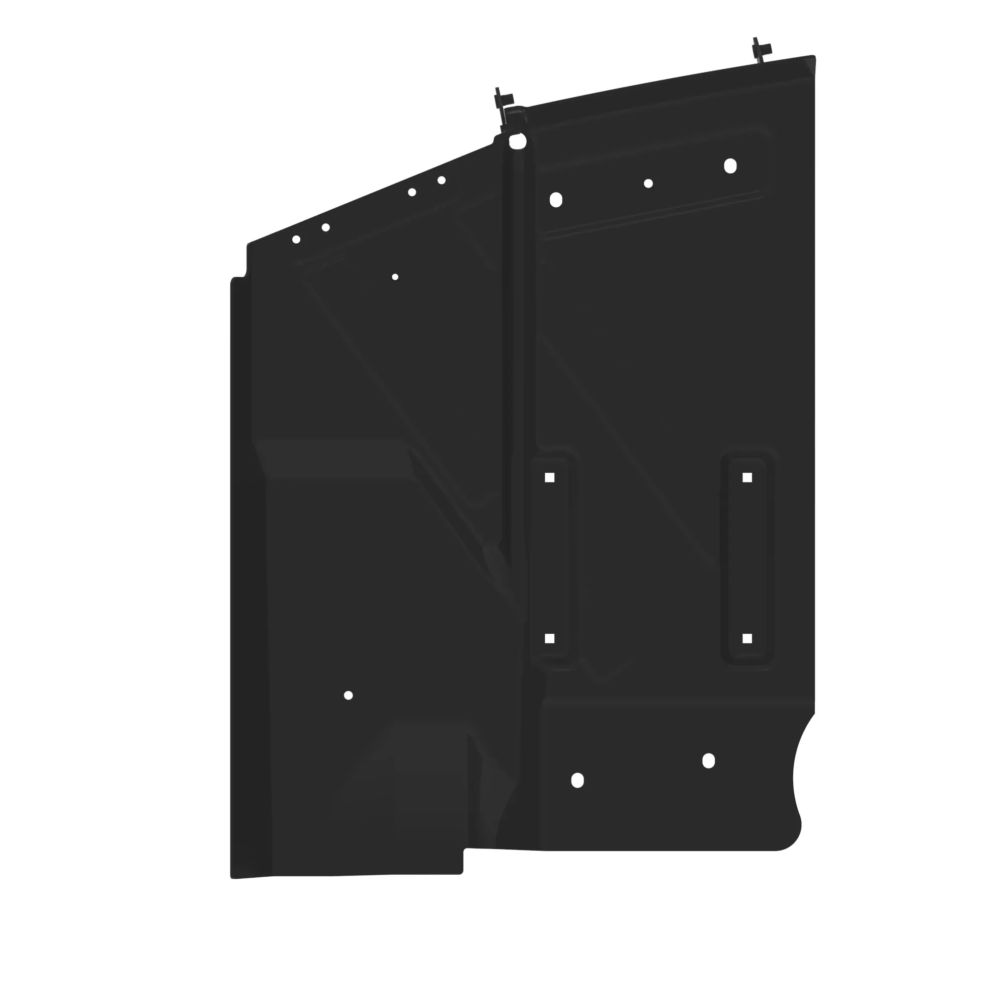 PLATE, FRAME TANK RH