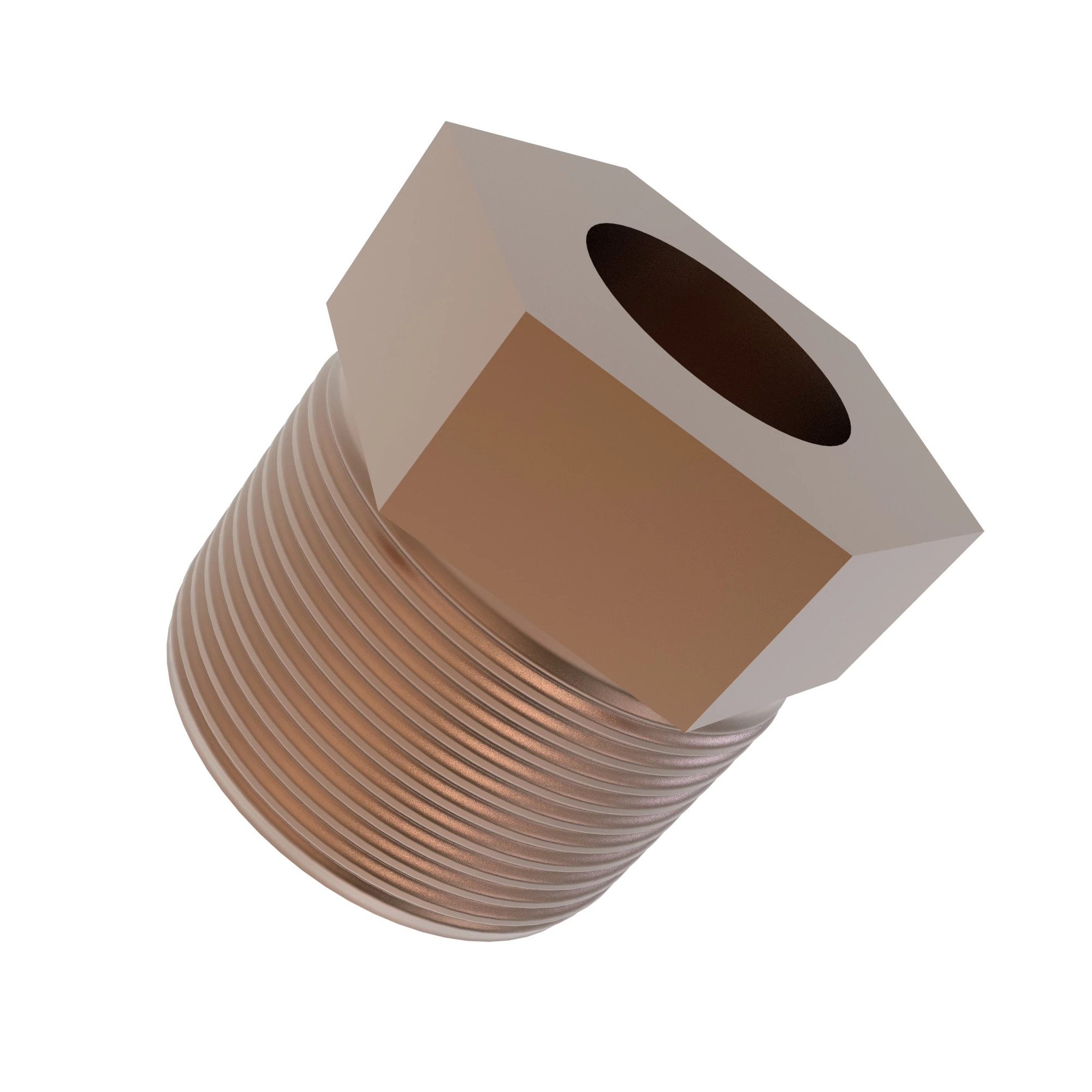 John Deere Brass Reducing Bushing Adapter Fitting - N30405