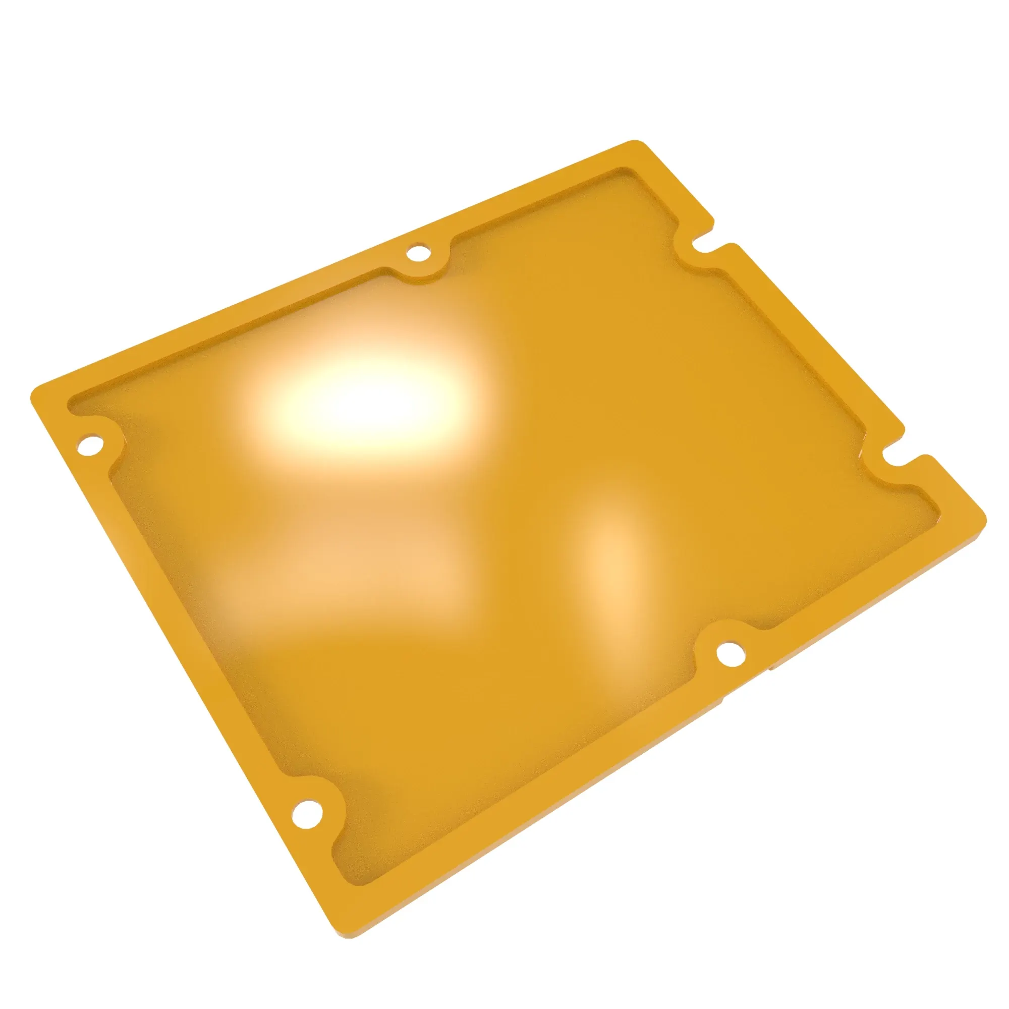 John Deere Access Cover Plate, Right Side - AT398633