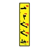 John Deere Pick Up Hitch Label - L114894