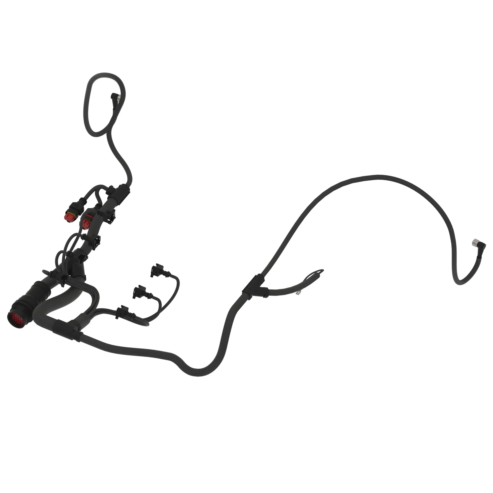 John Deere Cabin Level and Rotate Wiring Harness - F703845