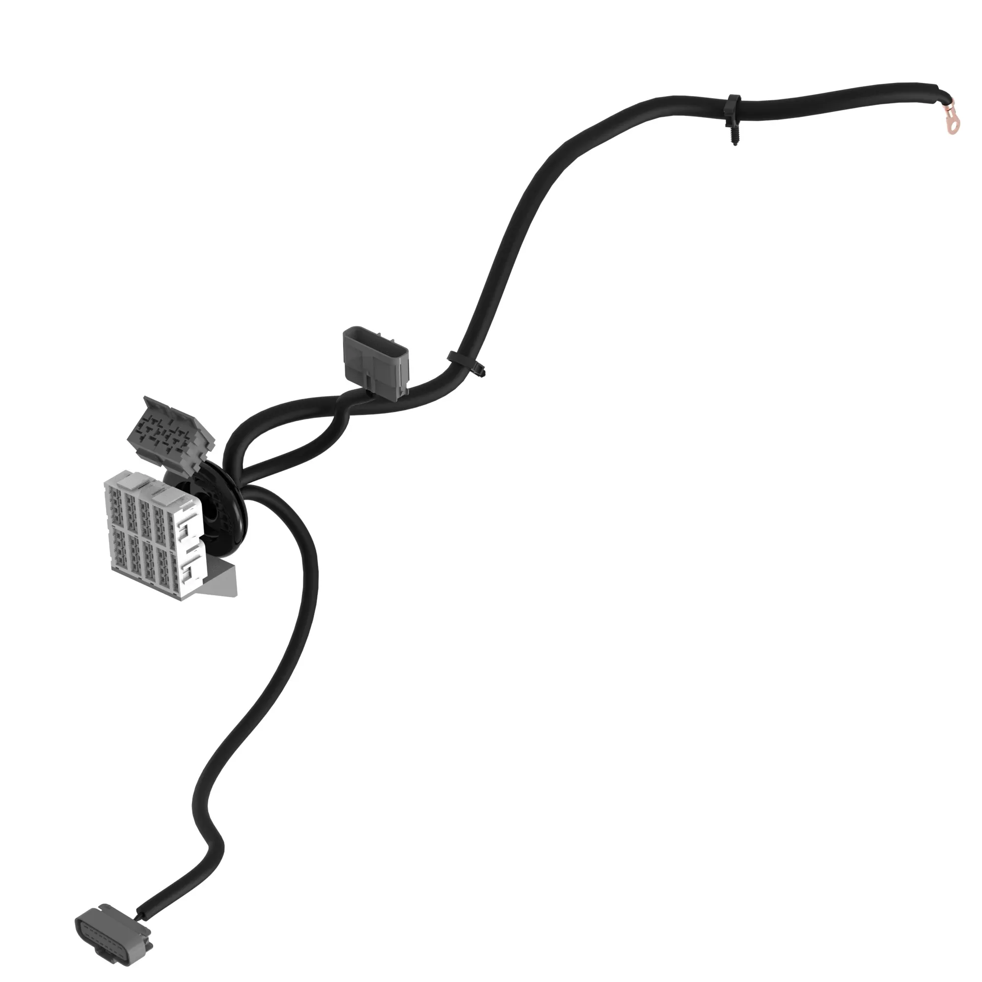 John Deere Cab Wiring Harness - SJ31489