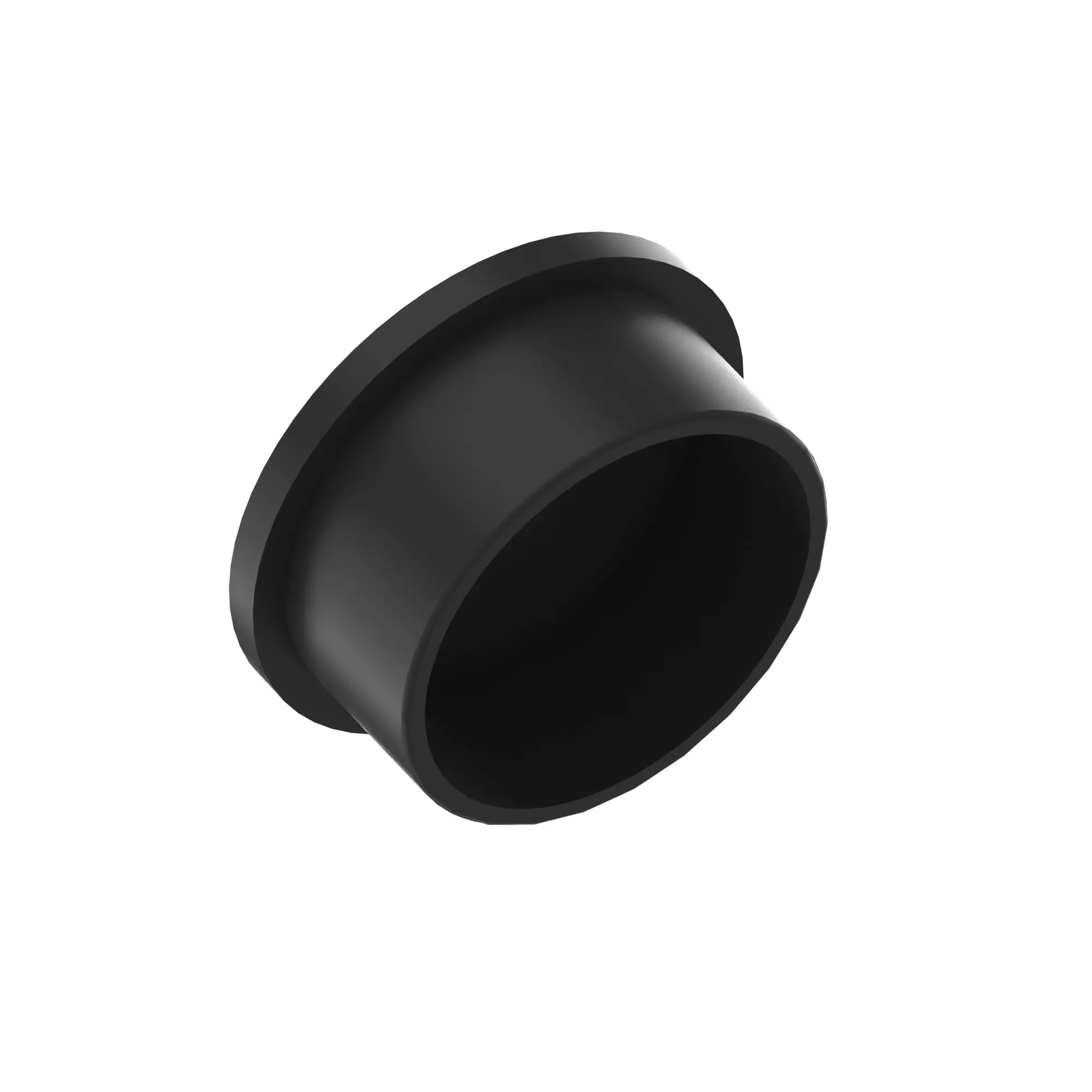 John Deere Dull Black Plastic Plug - 99M7122