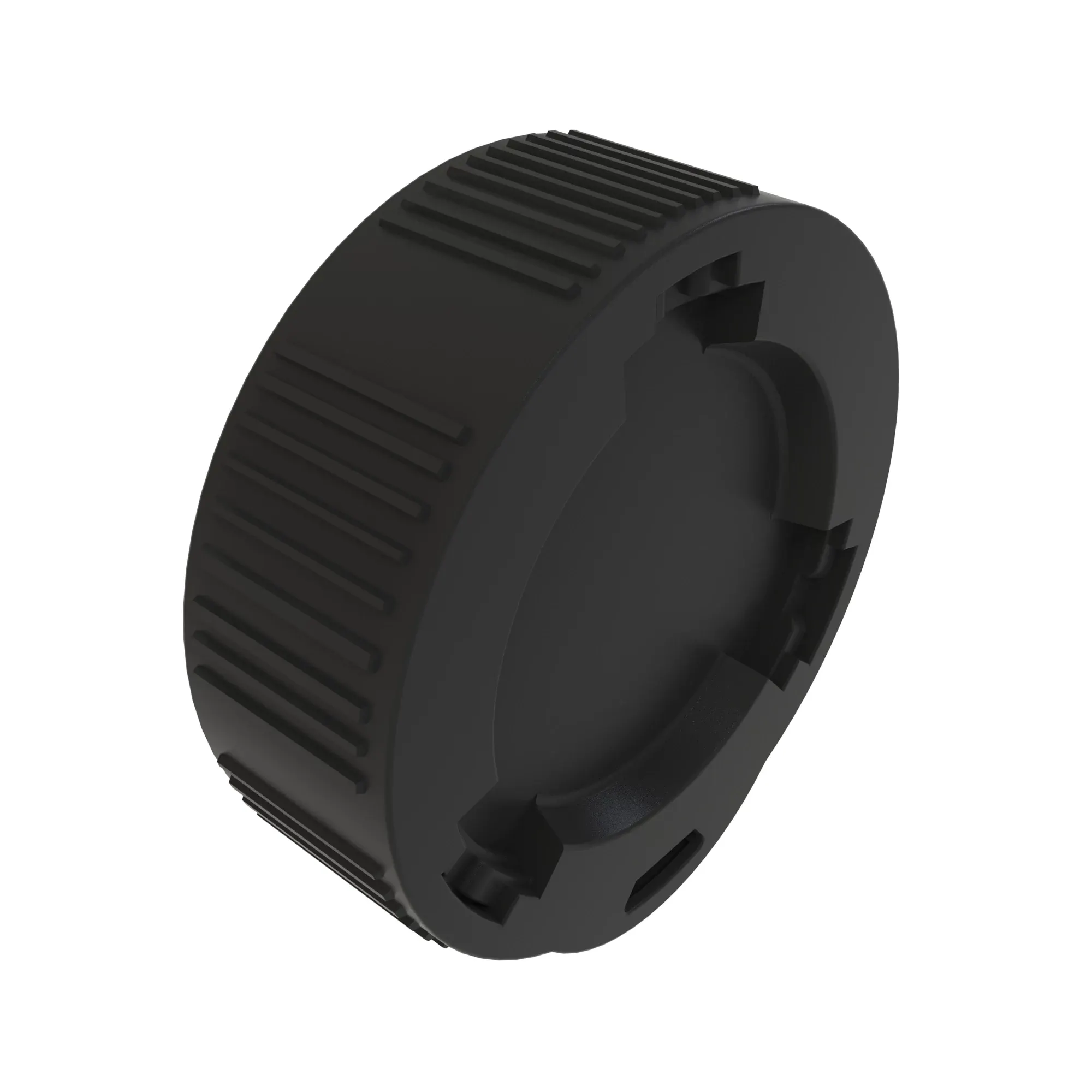 ACCY DEUTSCH HDP20 DUST CAP BLK PLS
