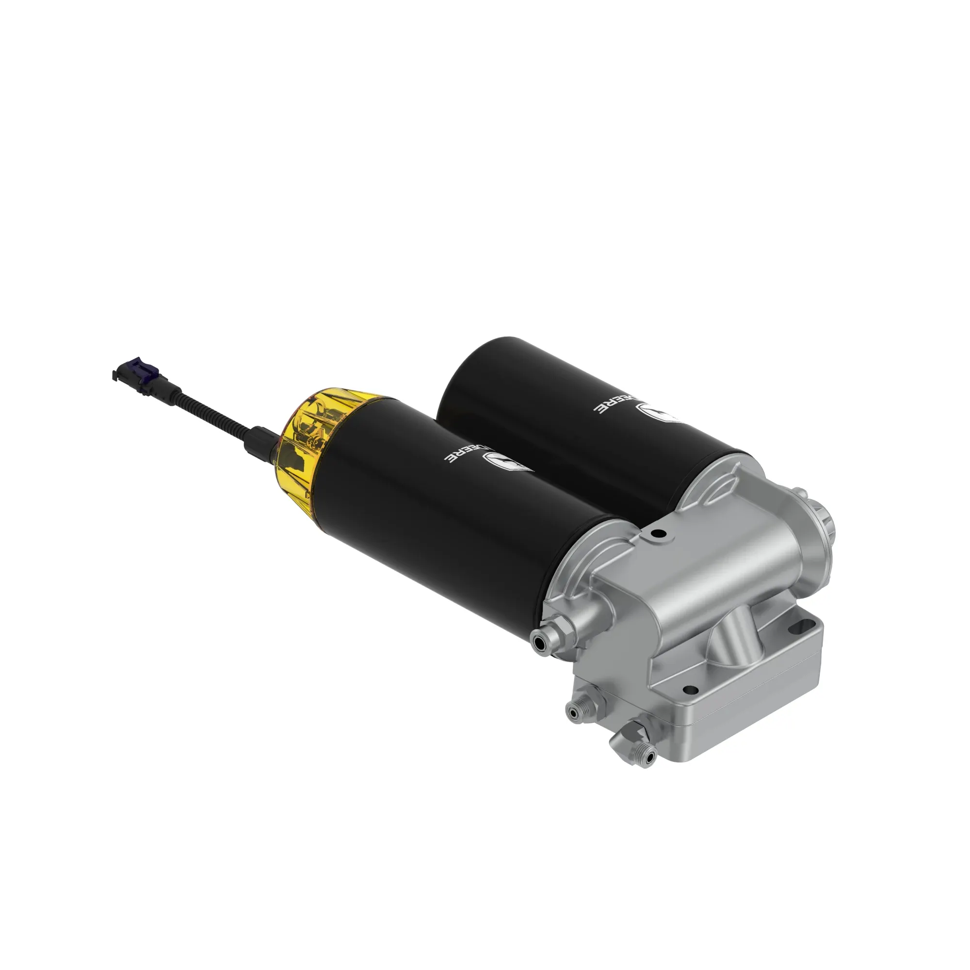 FUEL FILTER, W/ ELECTRONIC PRIMING