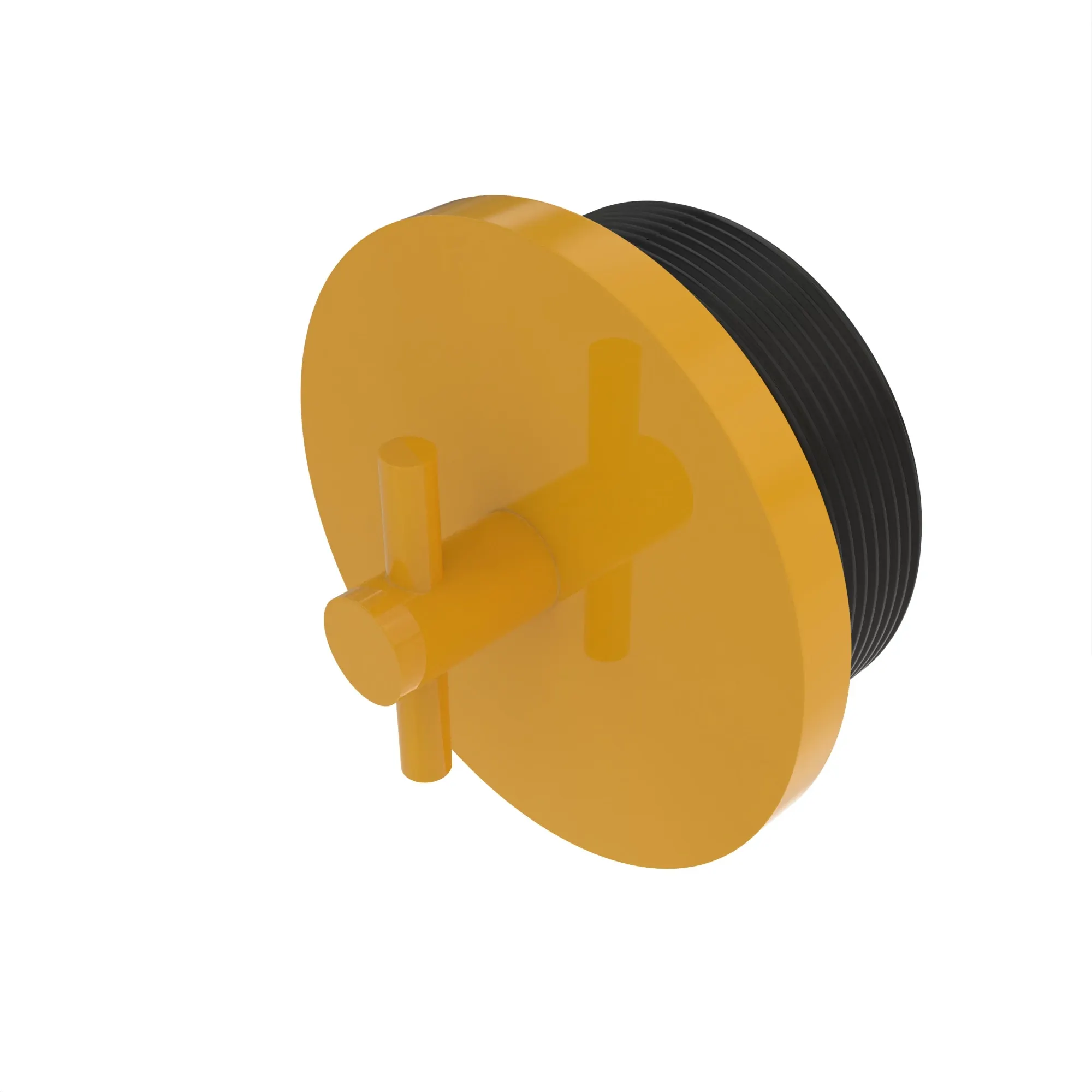 John Deere Hydraulic Oil Reservoir Filler Cap - AT174743