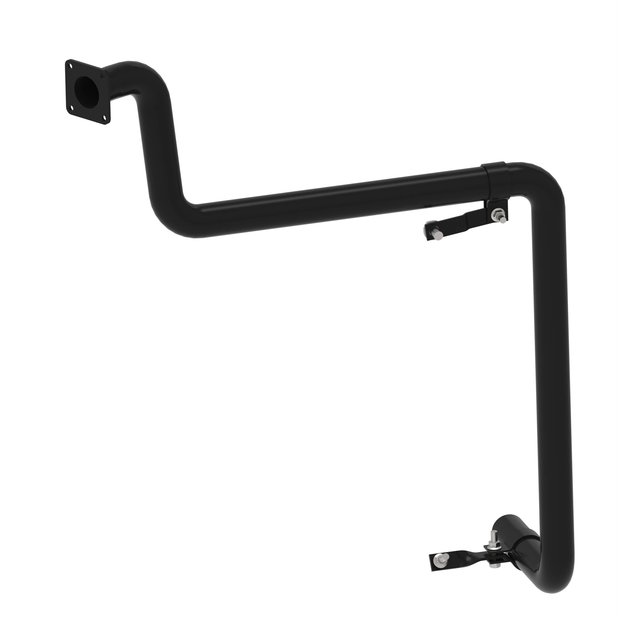 EXHAUST PIPE, KIT, SIDE EXHAUST