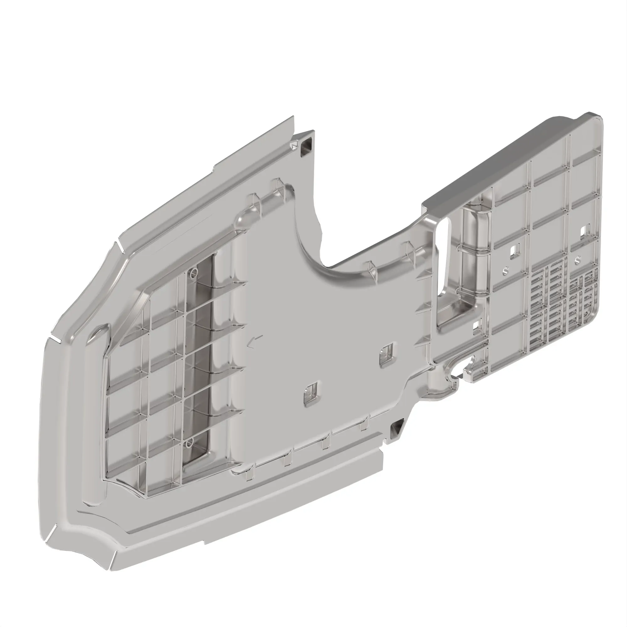 John Deere Rear Hood Barrier - RE572682