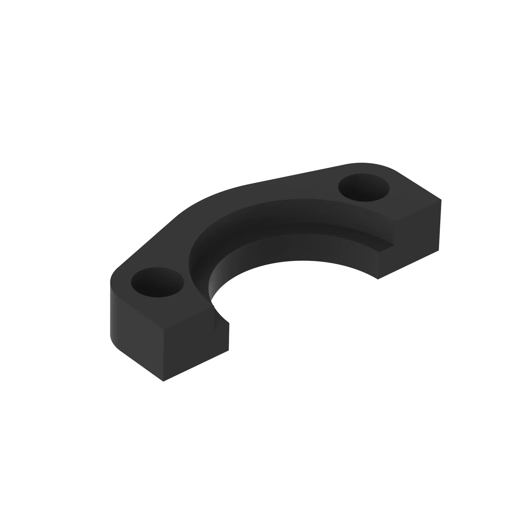 John Deere Flange Fitting, Split Flange Clamp - T47649