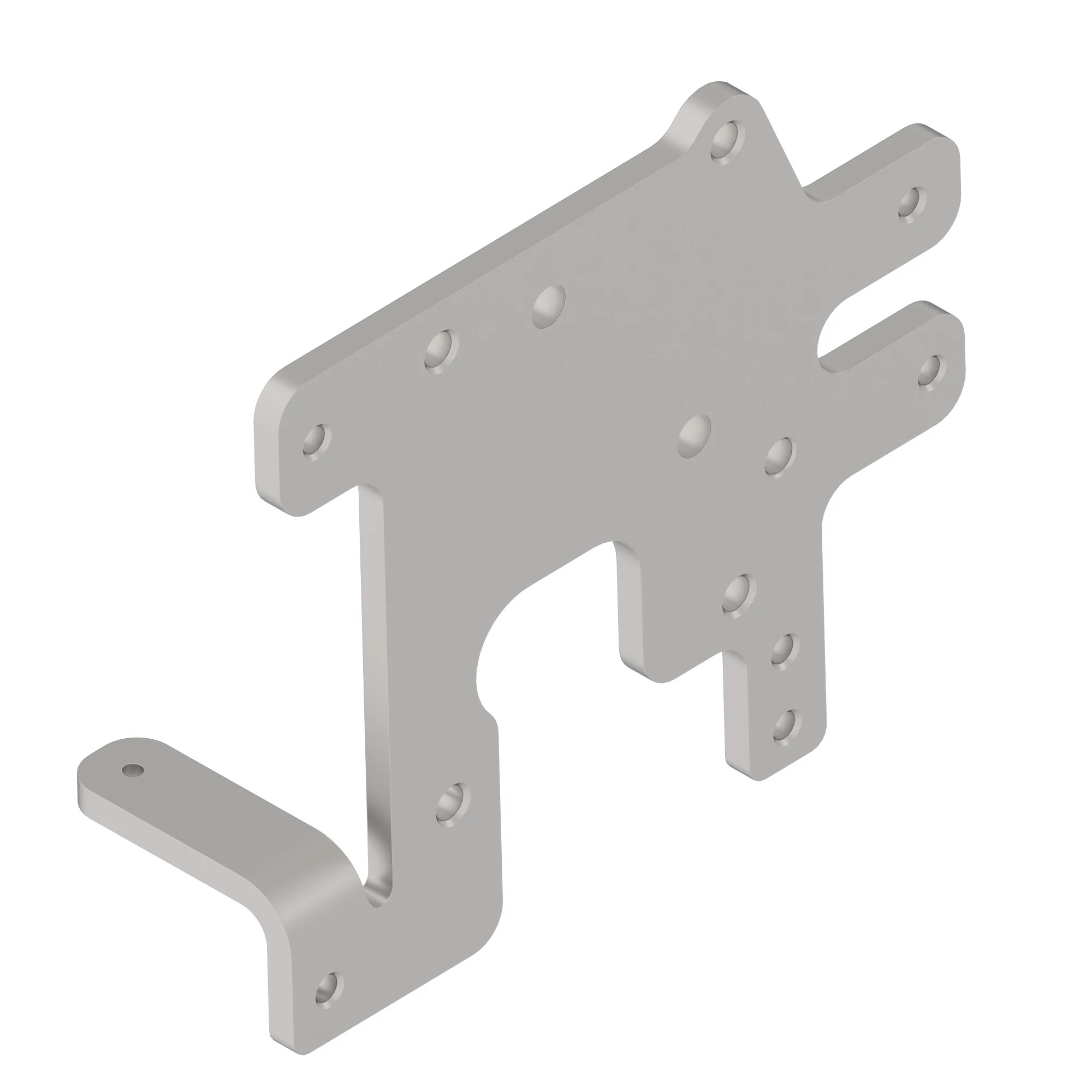 BRACKET, OCV AND SENSOR MANIFOLD AS