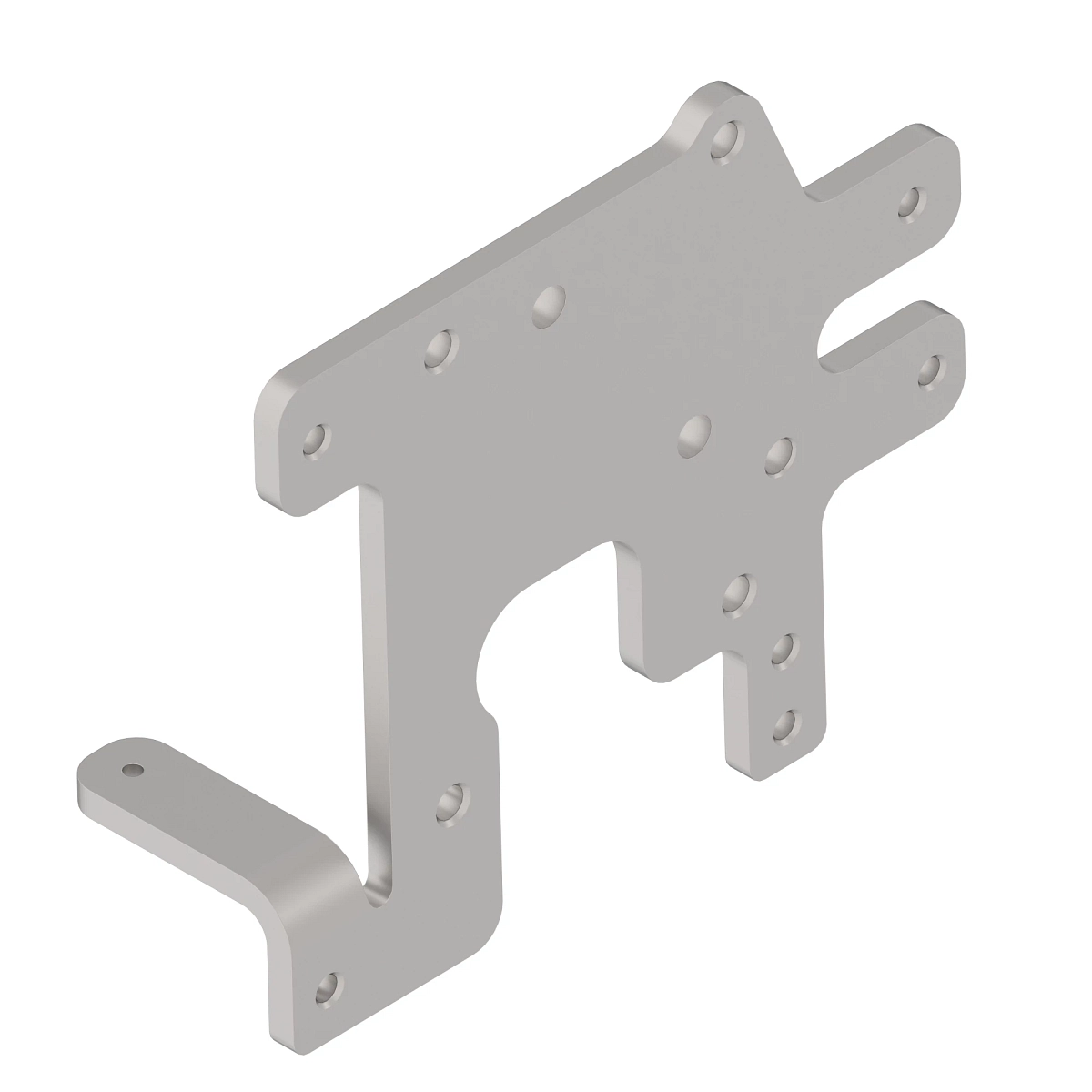 Bracket, Ocv and Sensor Manifold As
