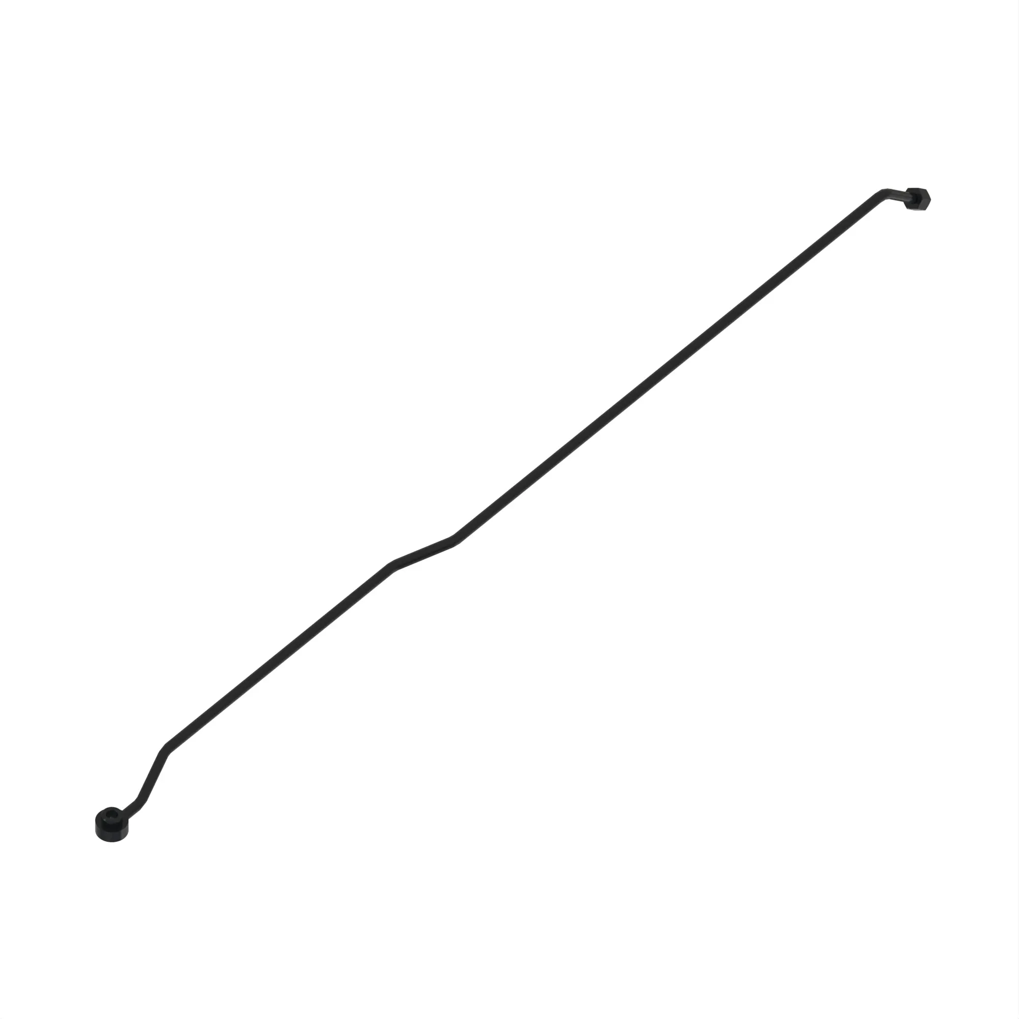 John Deere Autolube Manifold and Pump Tube - AT499493