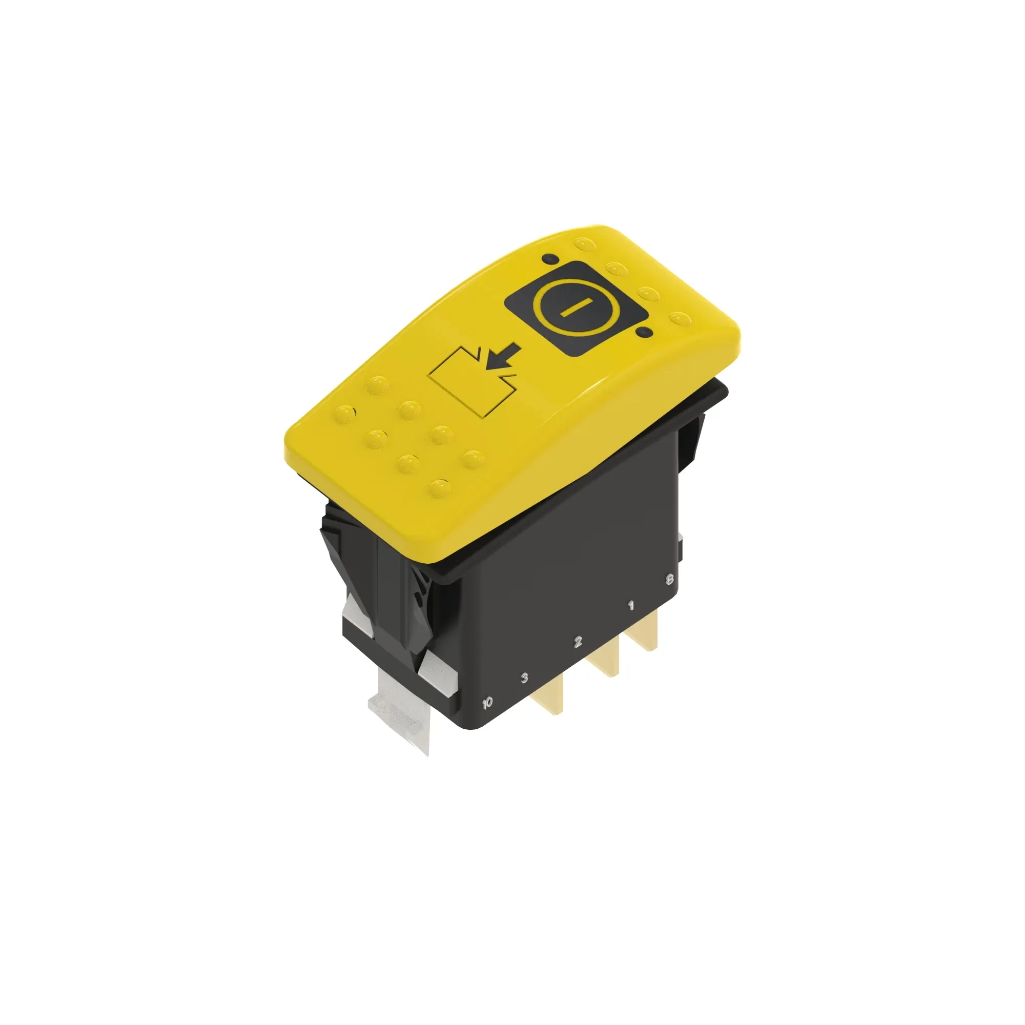 John Deere Electric Hydraulic Fill Switch - AT452532