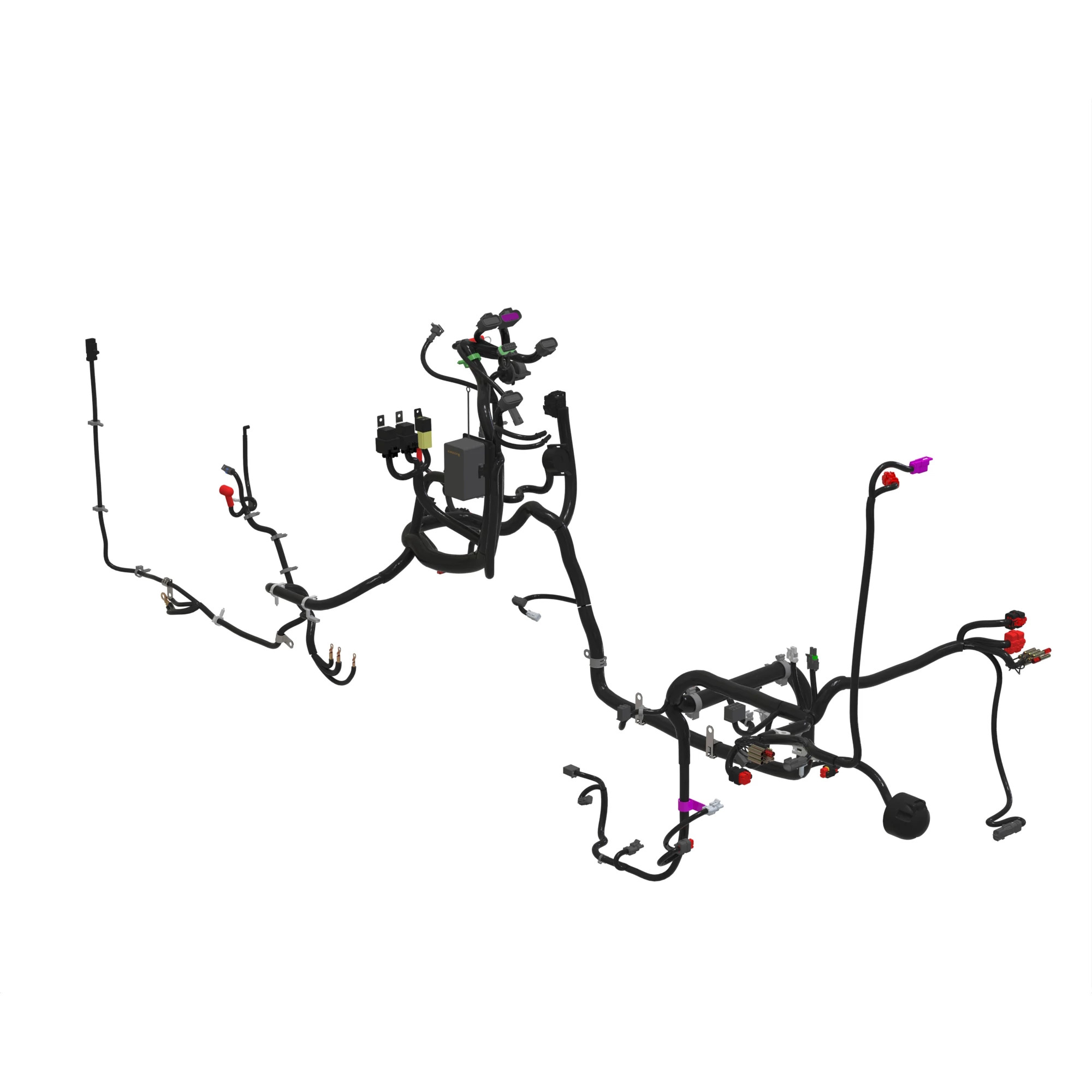 HARN-CHASSIS,EEC OS (NO ECU) 4R HST