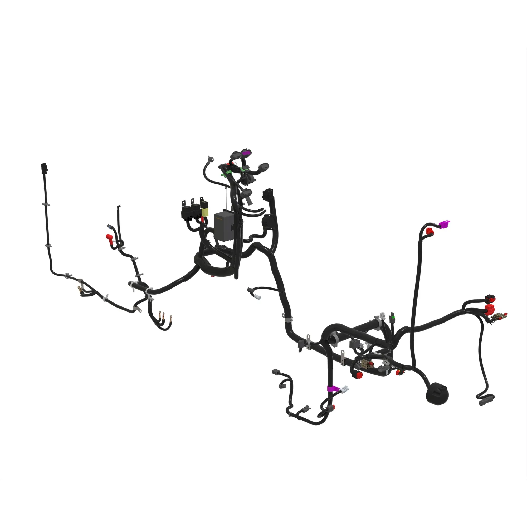 HARN-CHASSIS,EEC OS (NO ECU) 4R HST