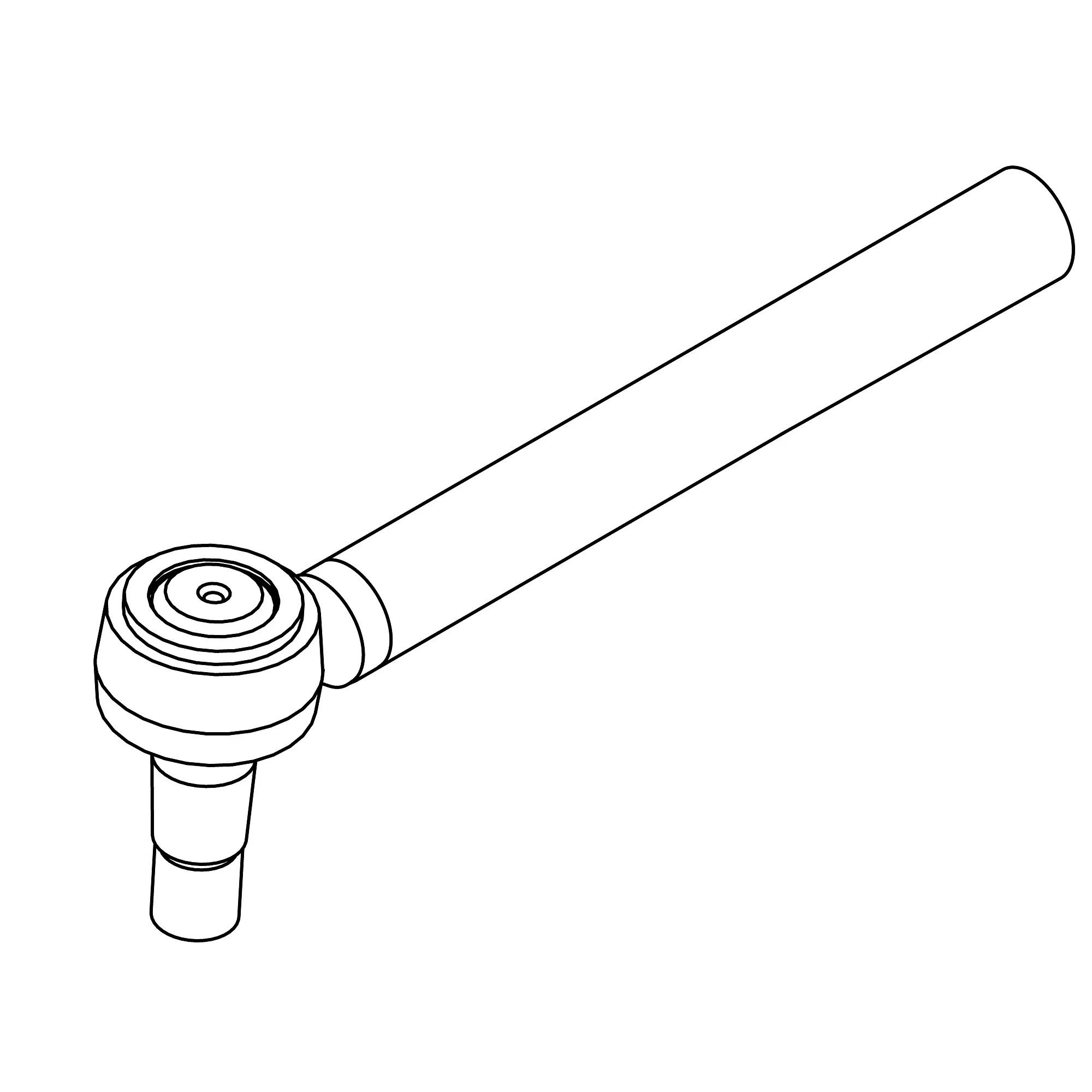 John Deere Tie Rod Assembly - T191428