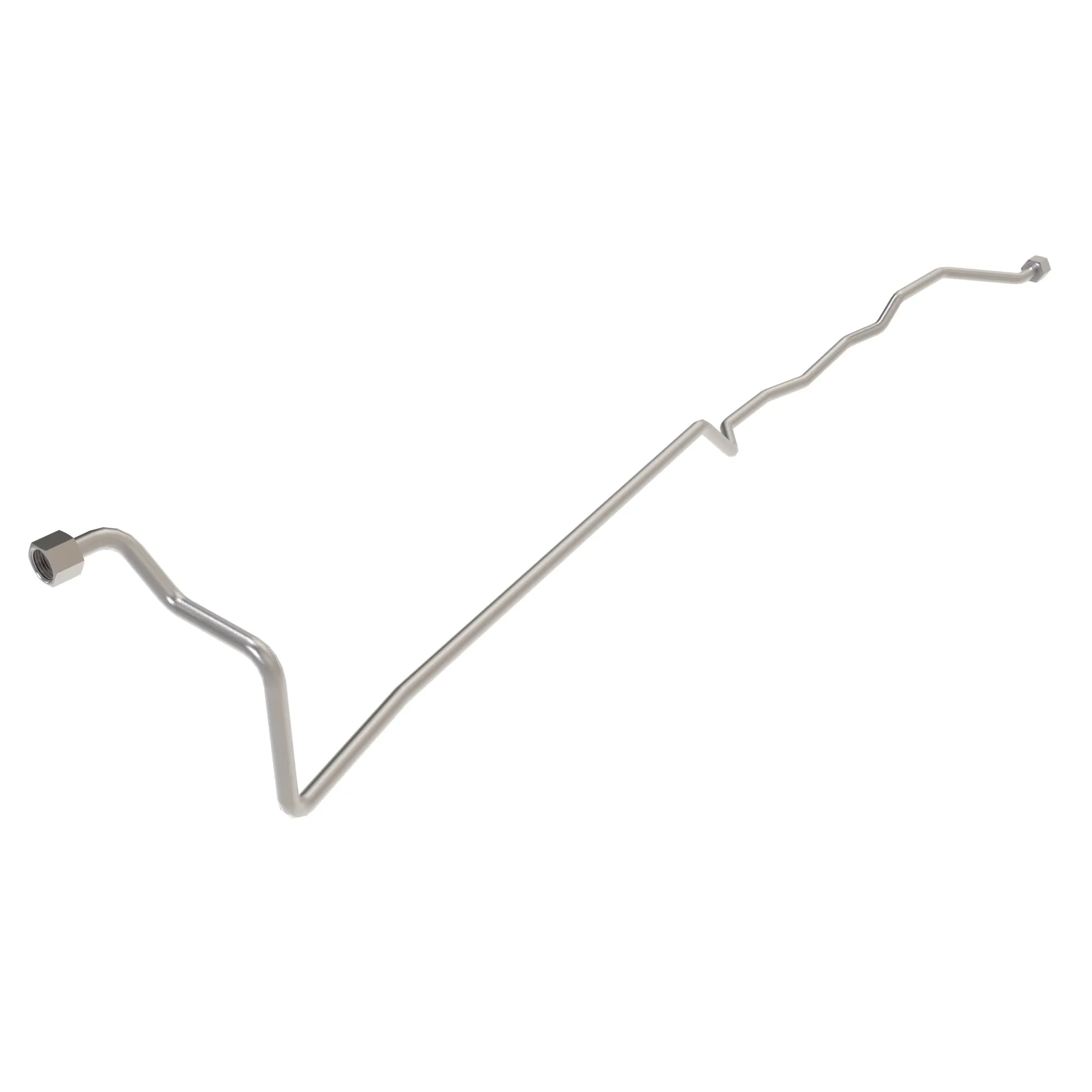 John Deere Comfort Front Hitch Oil Line - AL217273