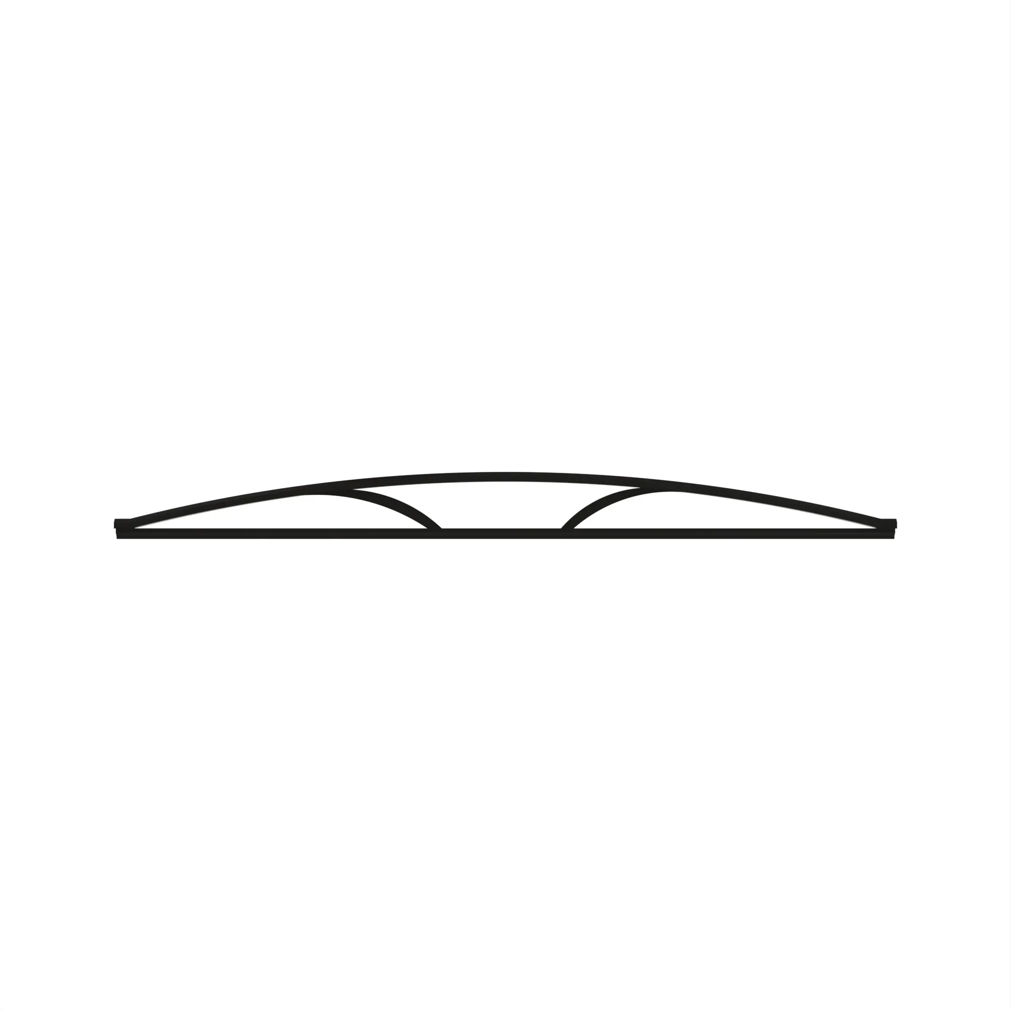 WIPER BLADE ASSEMBLY, 20"