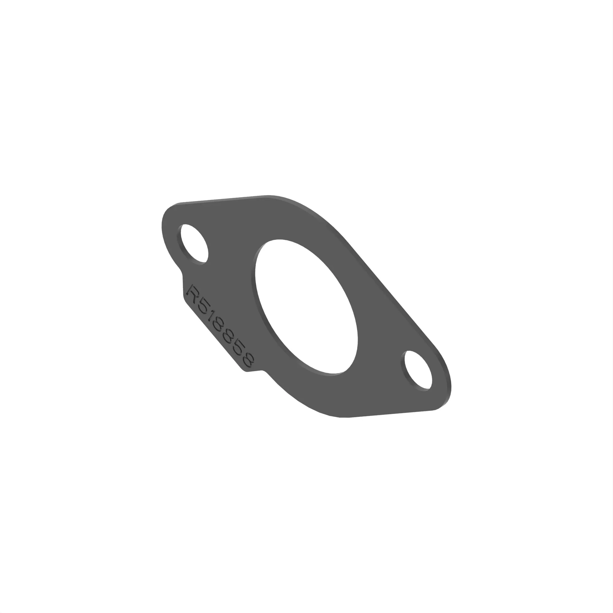 John Deere Exhaust Gas Recirculation (EGR) Valve Gasket - R518858