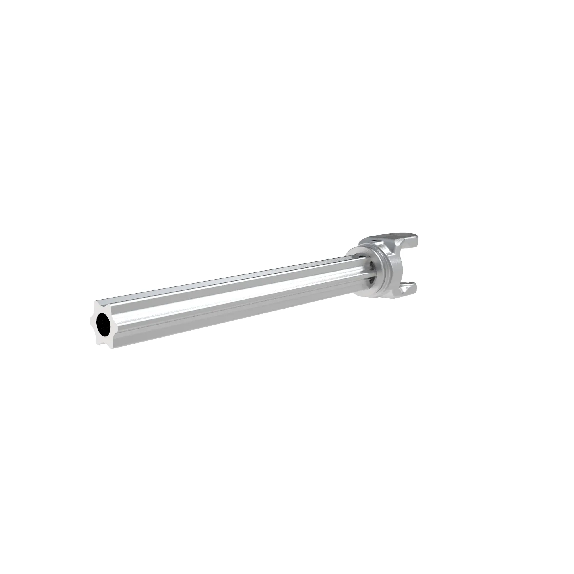 John Deere Header Driveshaft Yoke with Shaft - AXE12733