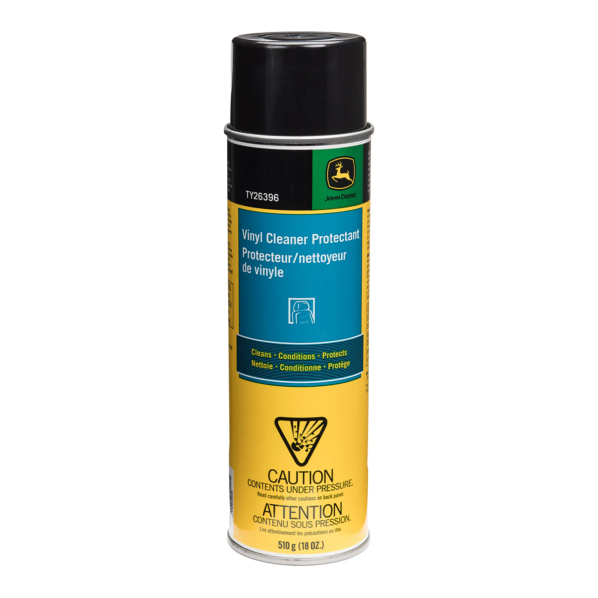 John Deere Vinyl Cleaner Protectant, 510 gram (18 Oz) - TY26396