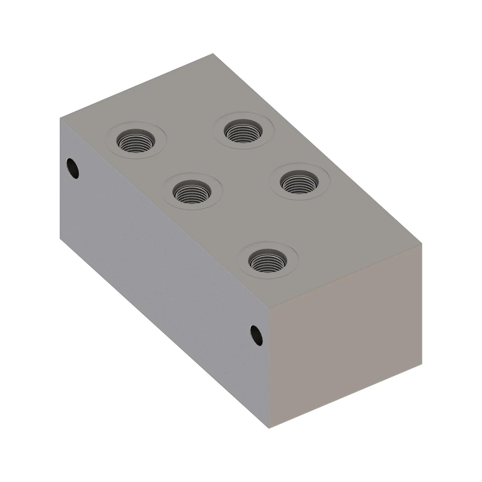 HYDRAULIC MANIFOLD BLOCK