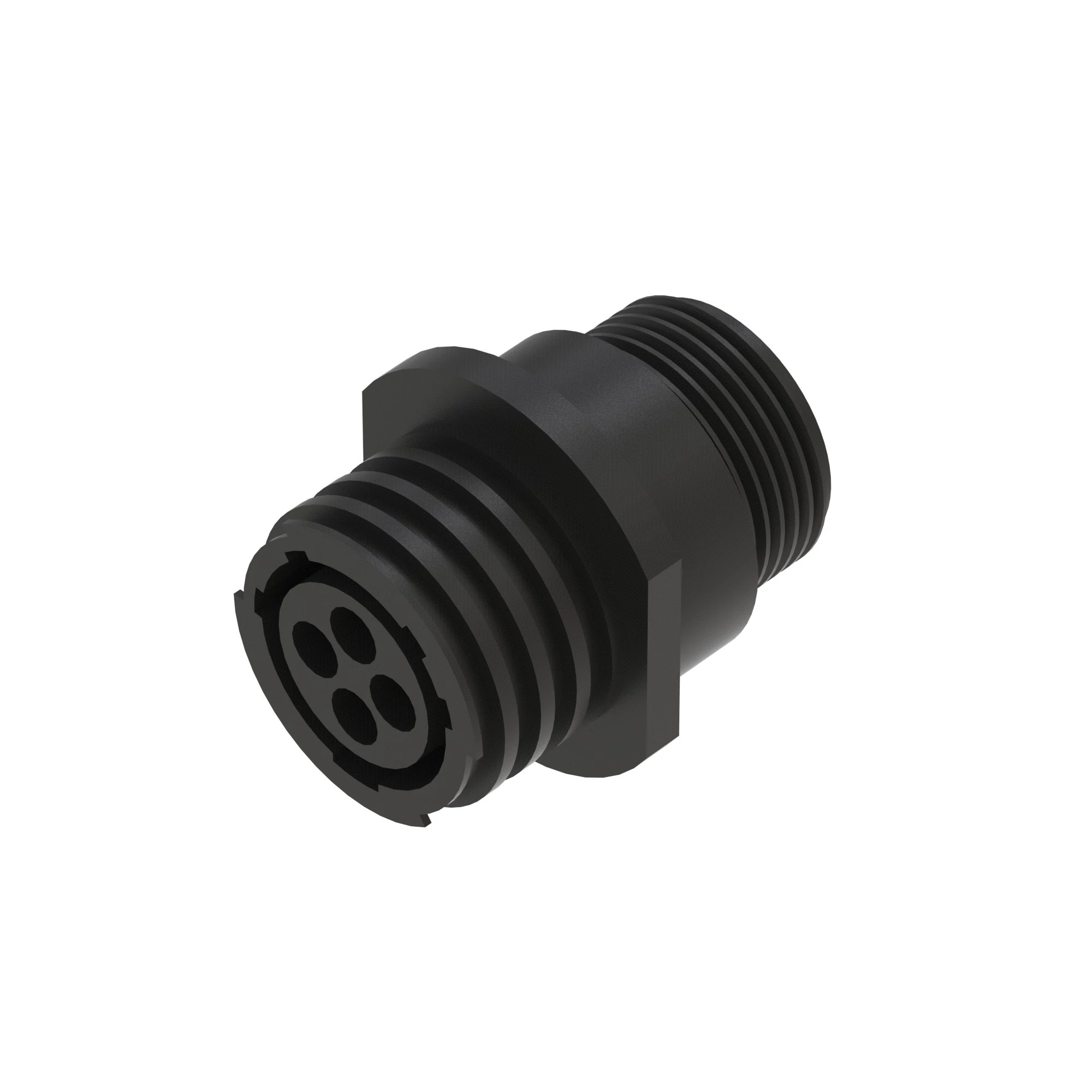 AMP,PIN CONTACT CONNECTOR 4 CONT.