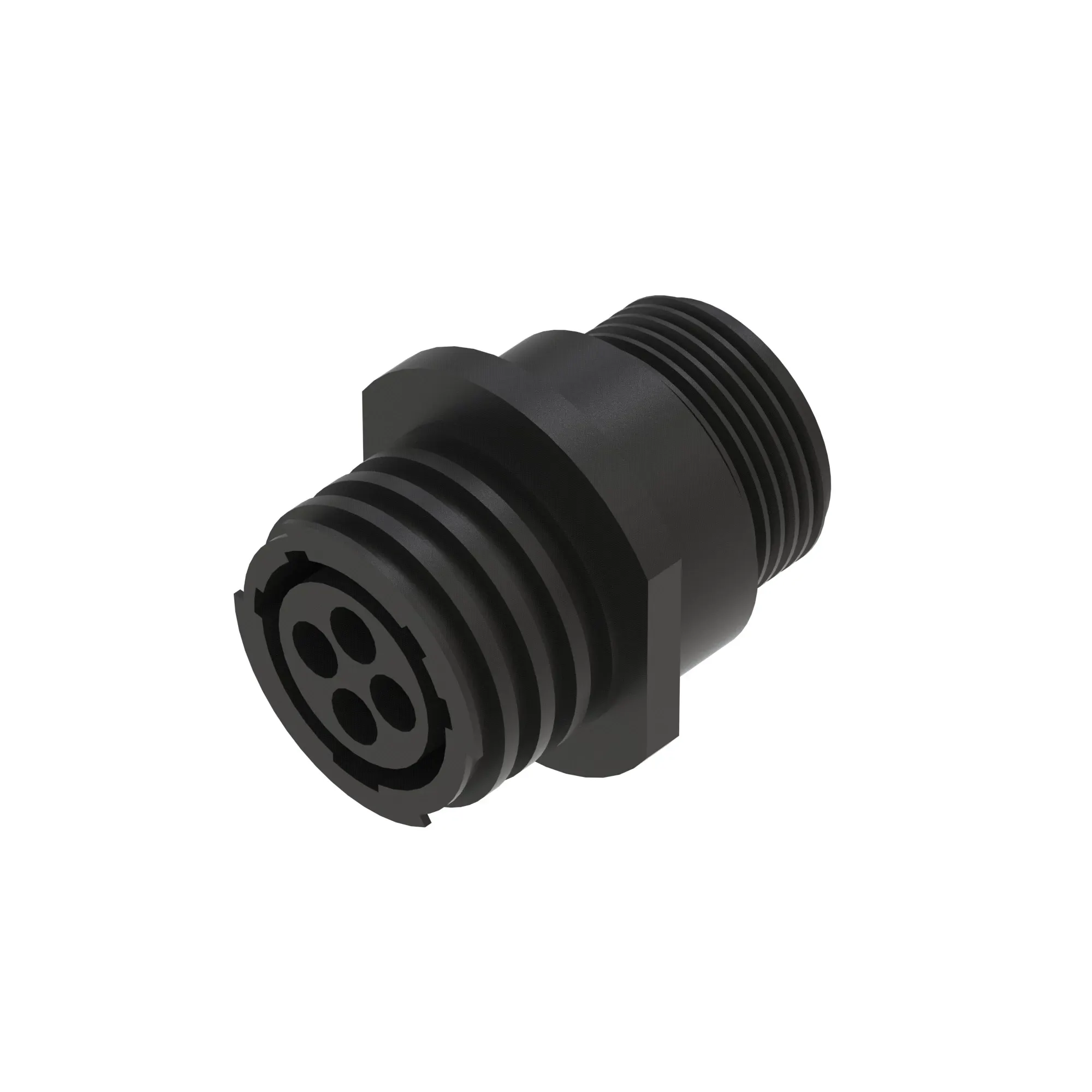 John Deere Electrical Connector Housing, Cavities 4 - 57M7421