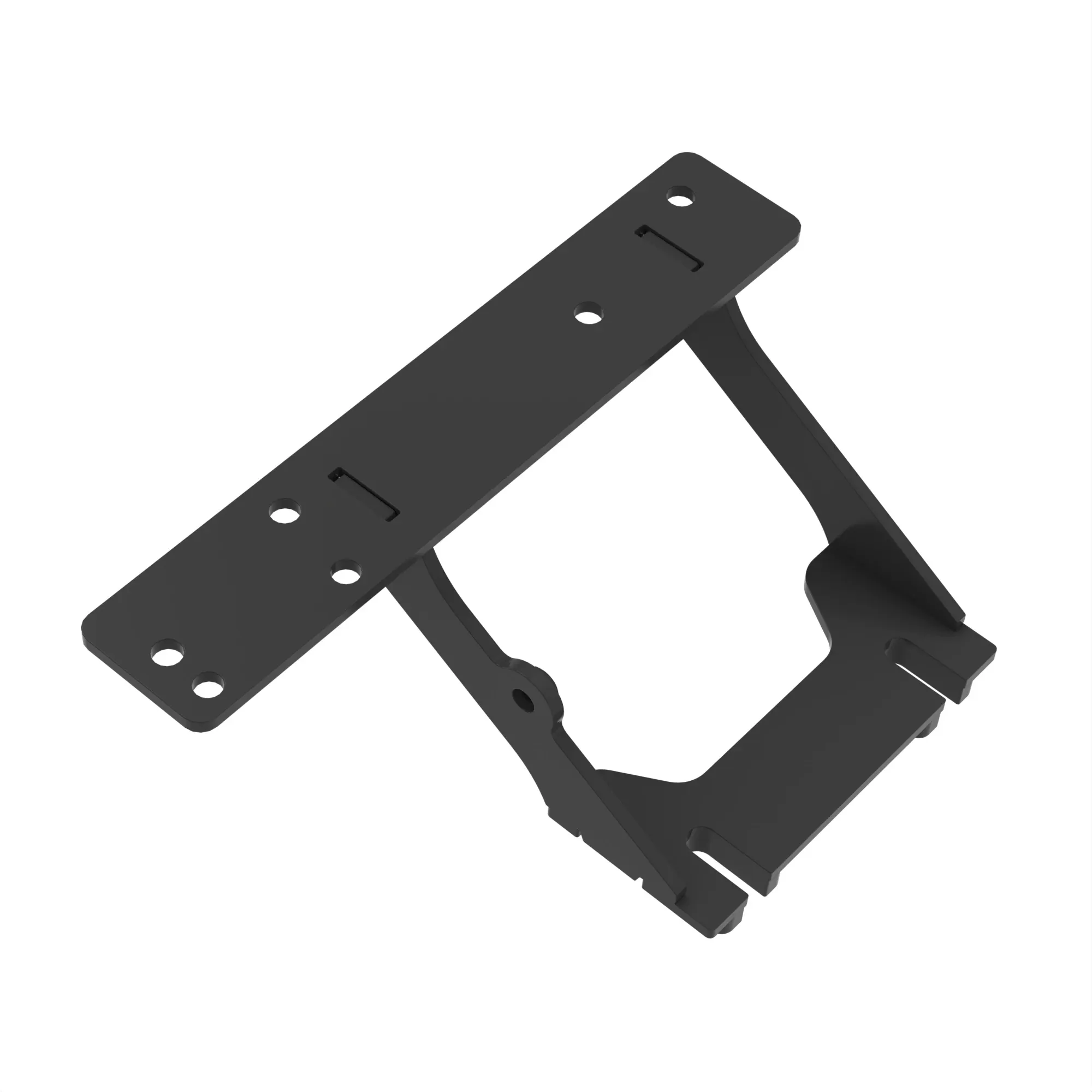 LOWER AXLE COOLER BRACKET