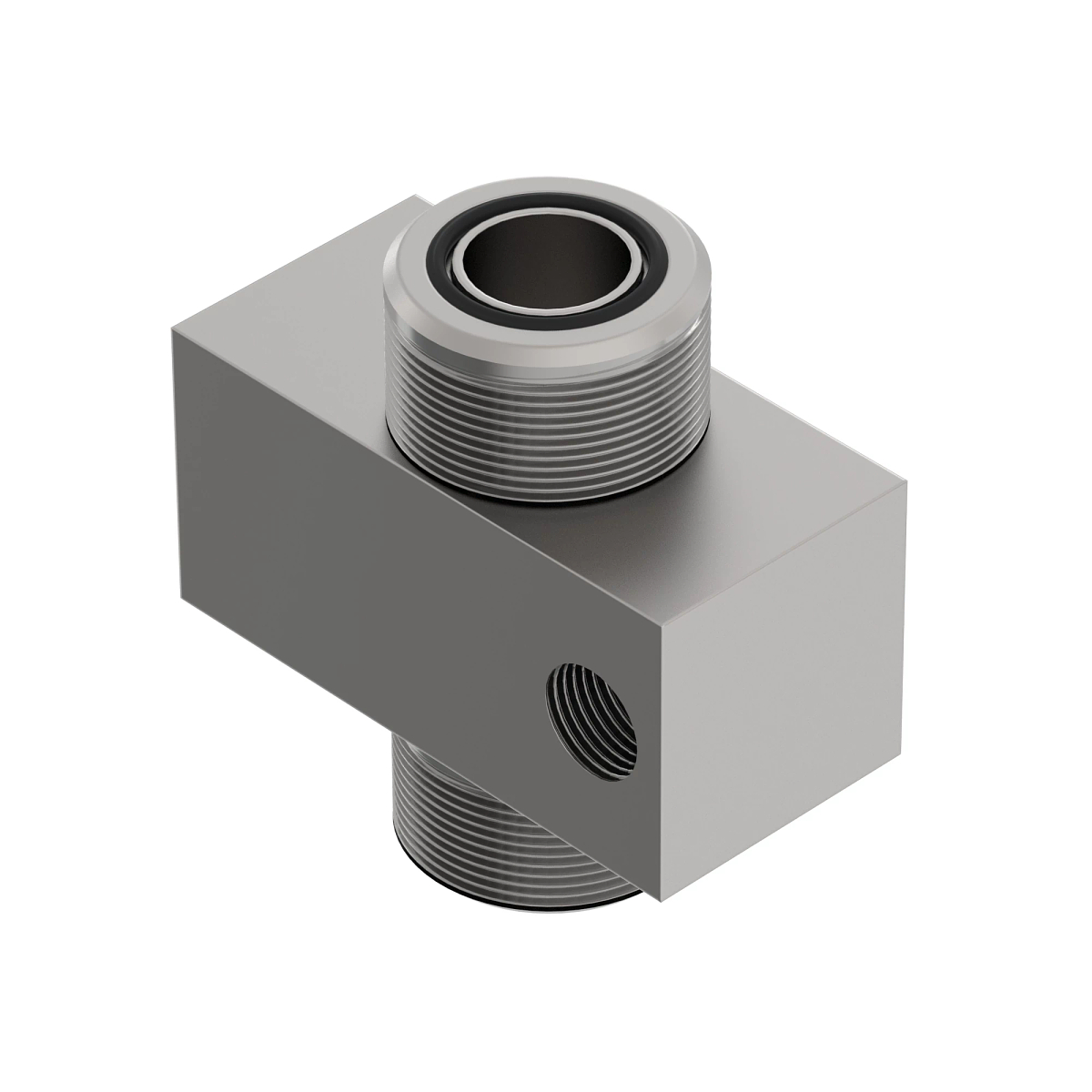 John Deere Male to Female Extension Fitting - AT512413