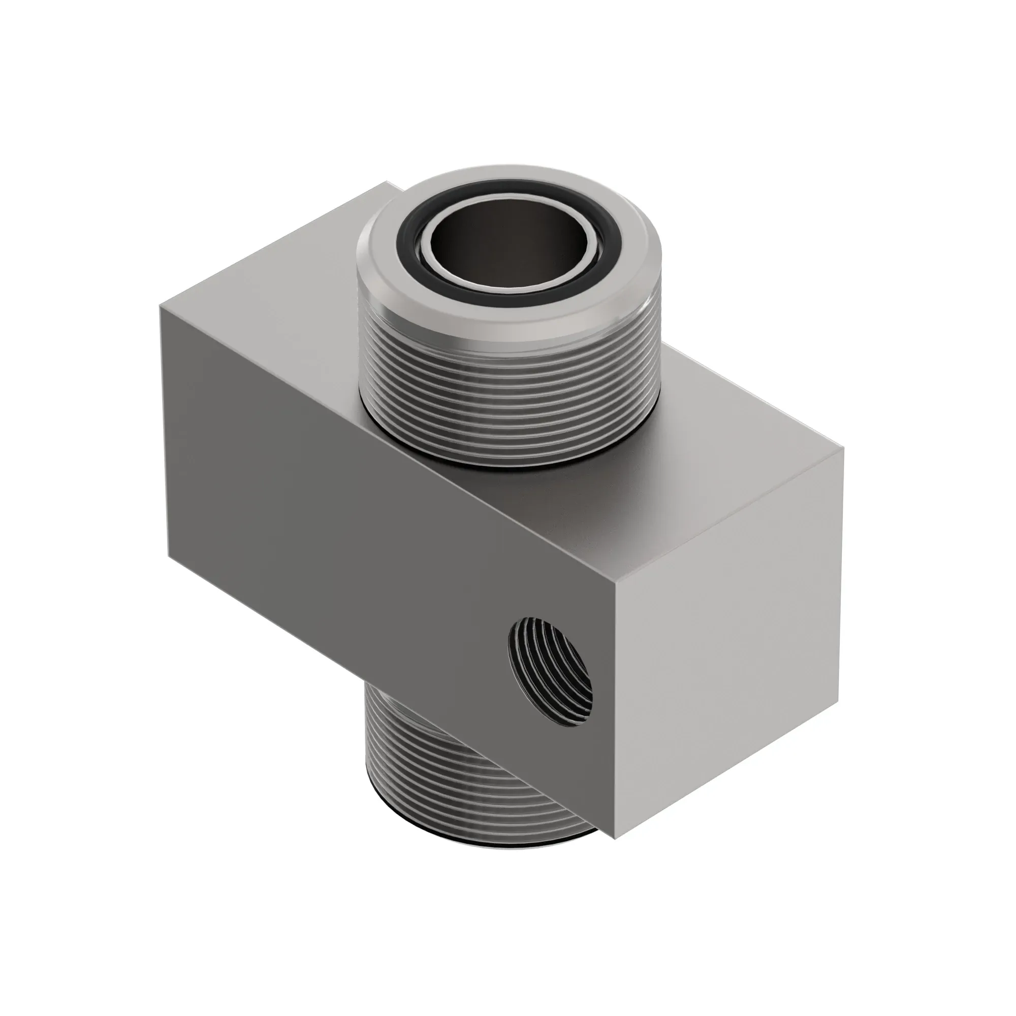 John Deere External to Internal Thread Extension Fitting - AT512413