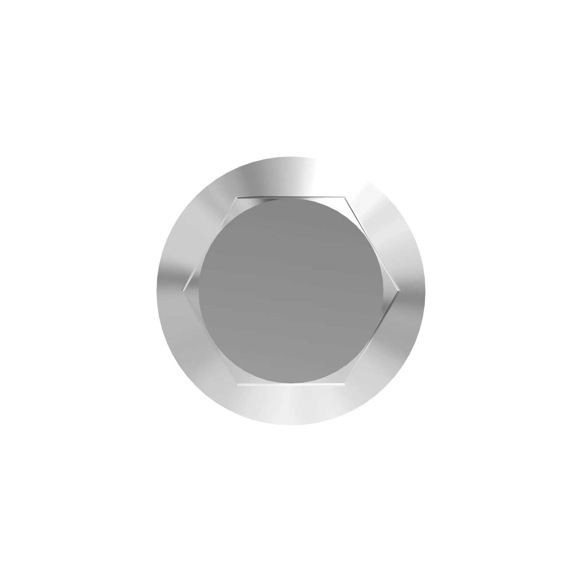 SCREW, SERRATED HEX FLANGE M10 X 20