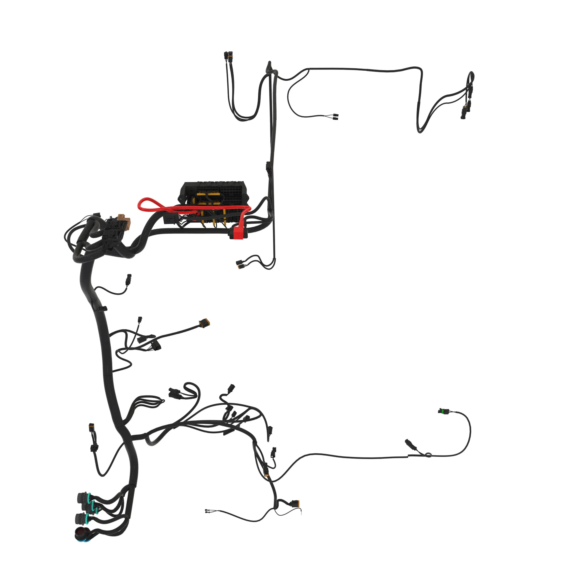John Deere Cab Wiring Harness - AT405872