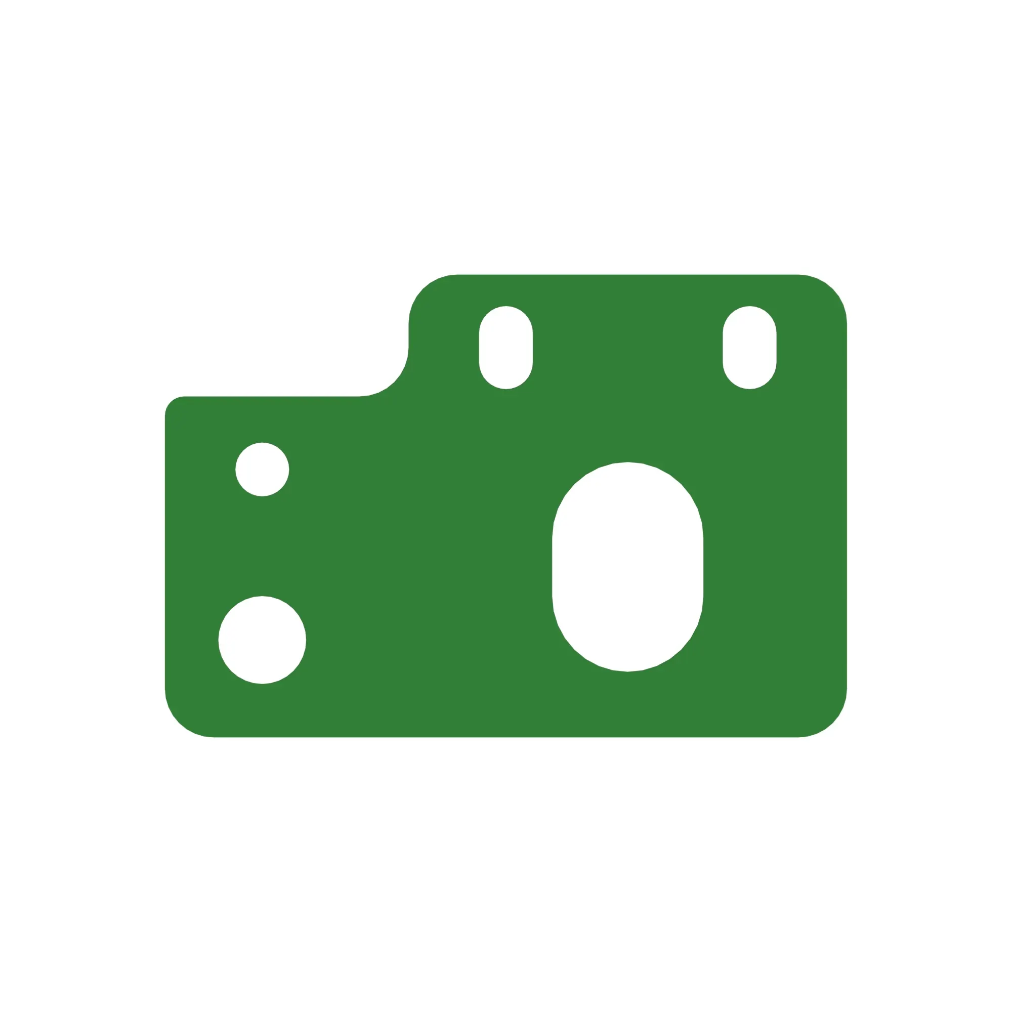 BRACKET, INNER-OUTER SUPPORT BRACKE