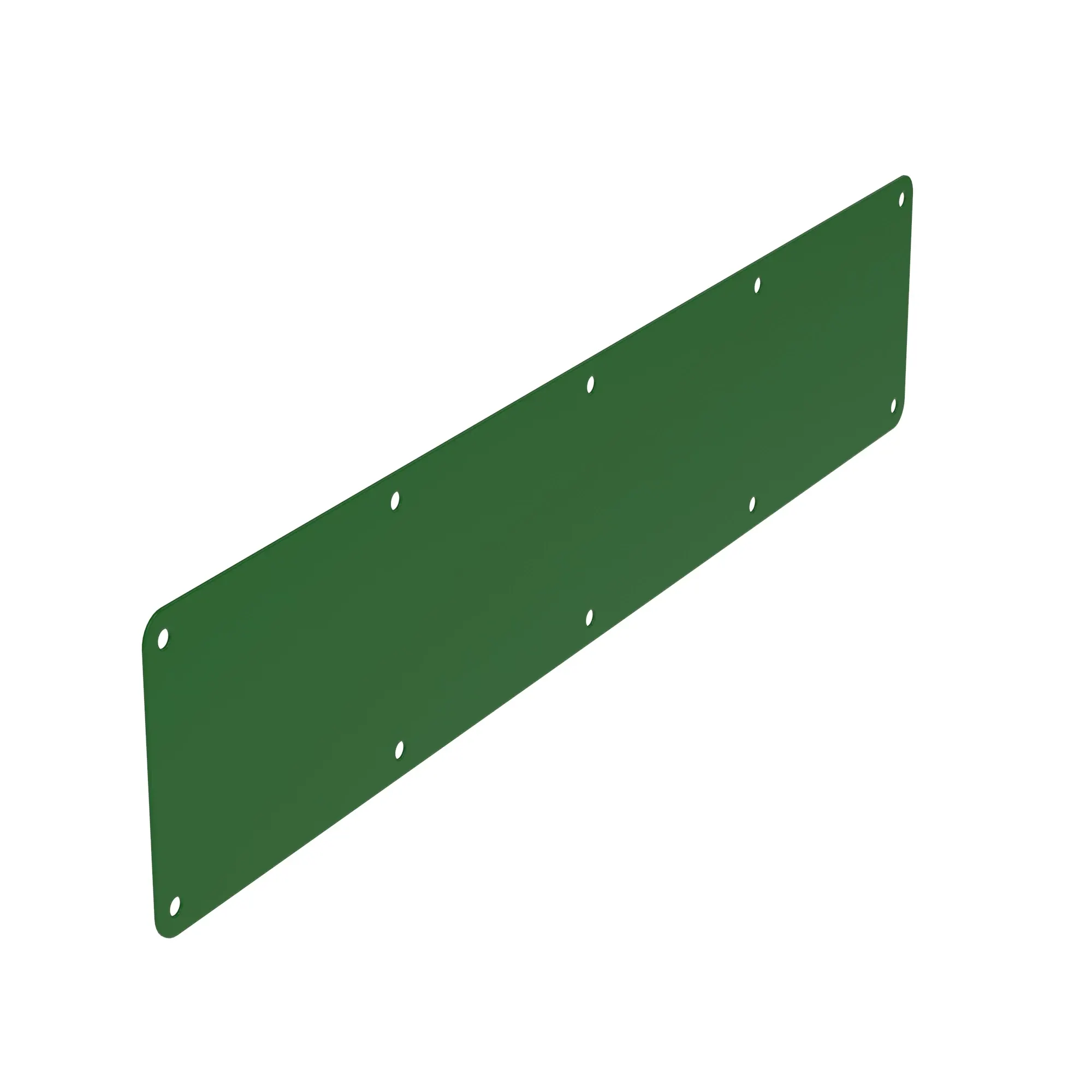 John Deere Lower Side Screen Sheet - CB01489114