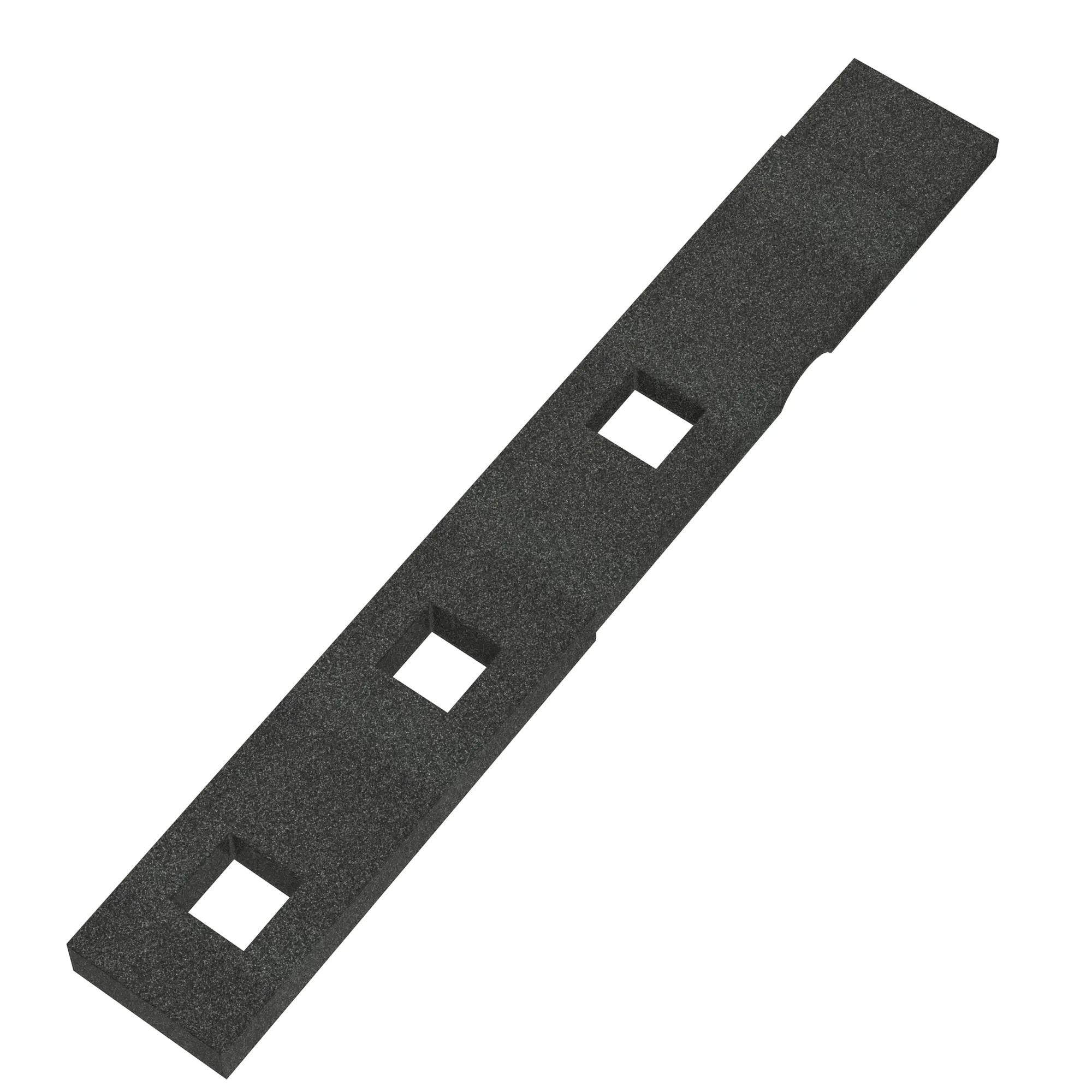 John Deere Cooling Package Foam Isolator - T336515
