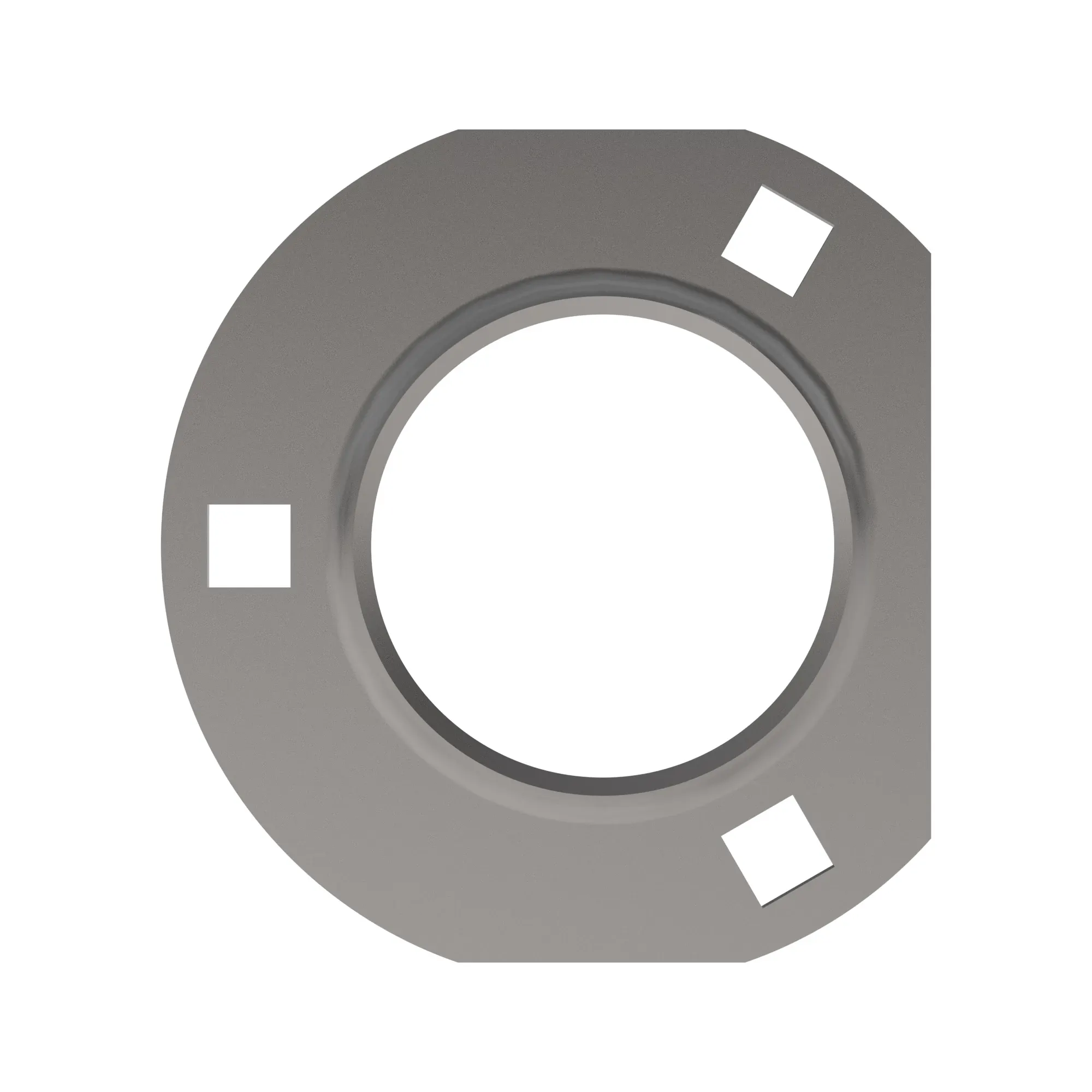 Pressed Flanged Housing