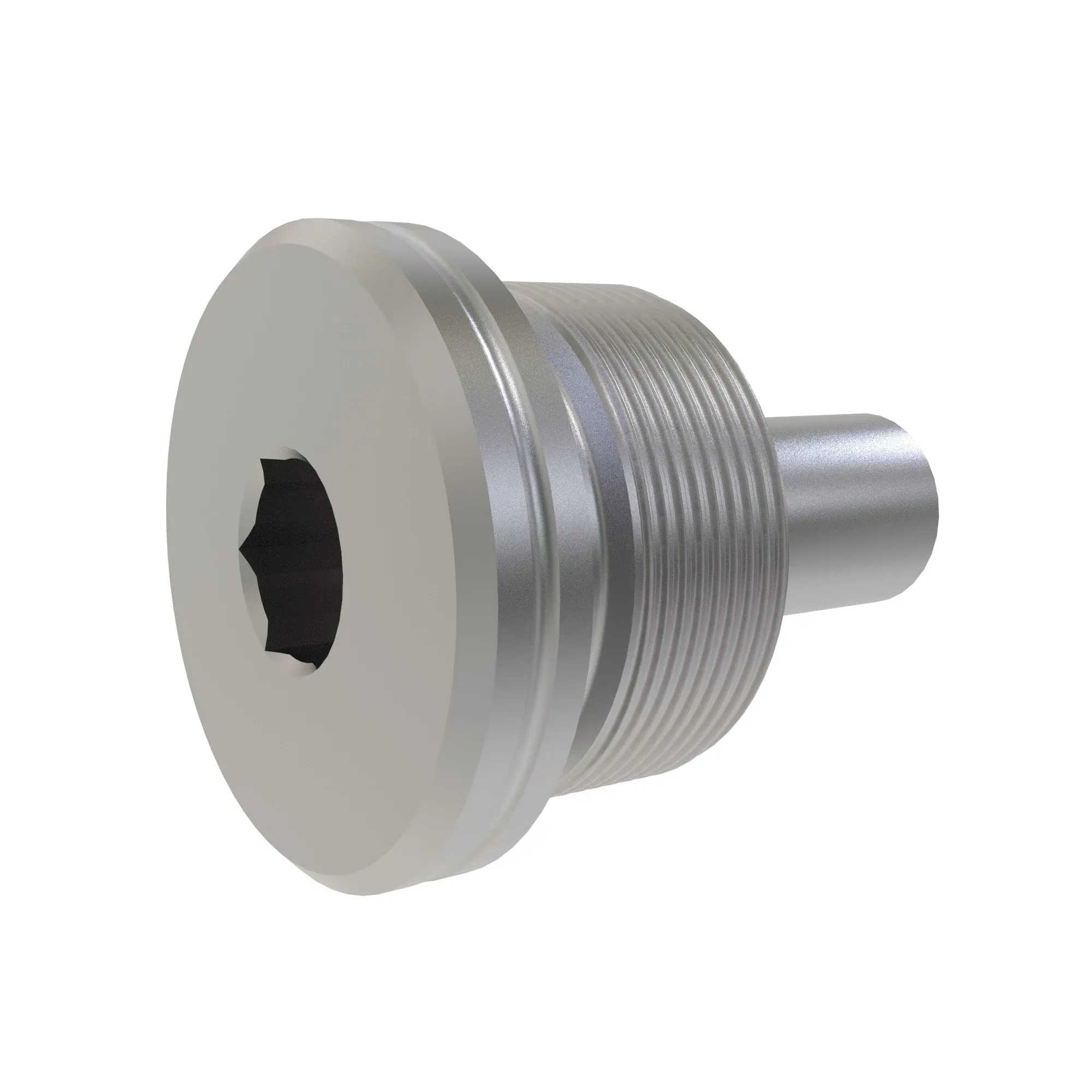 John Deere Straight Thread Fitting Plug - L78972