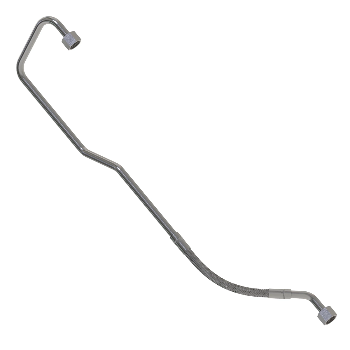 Oil Line, HP Turbo Oil Feed