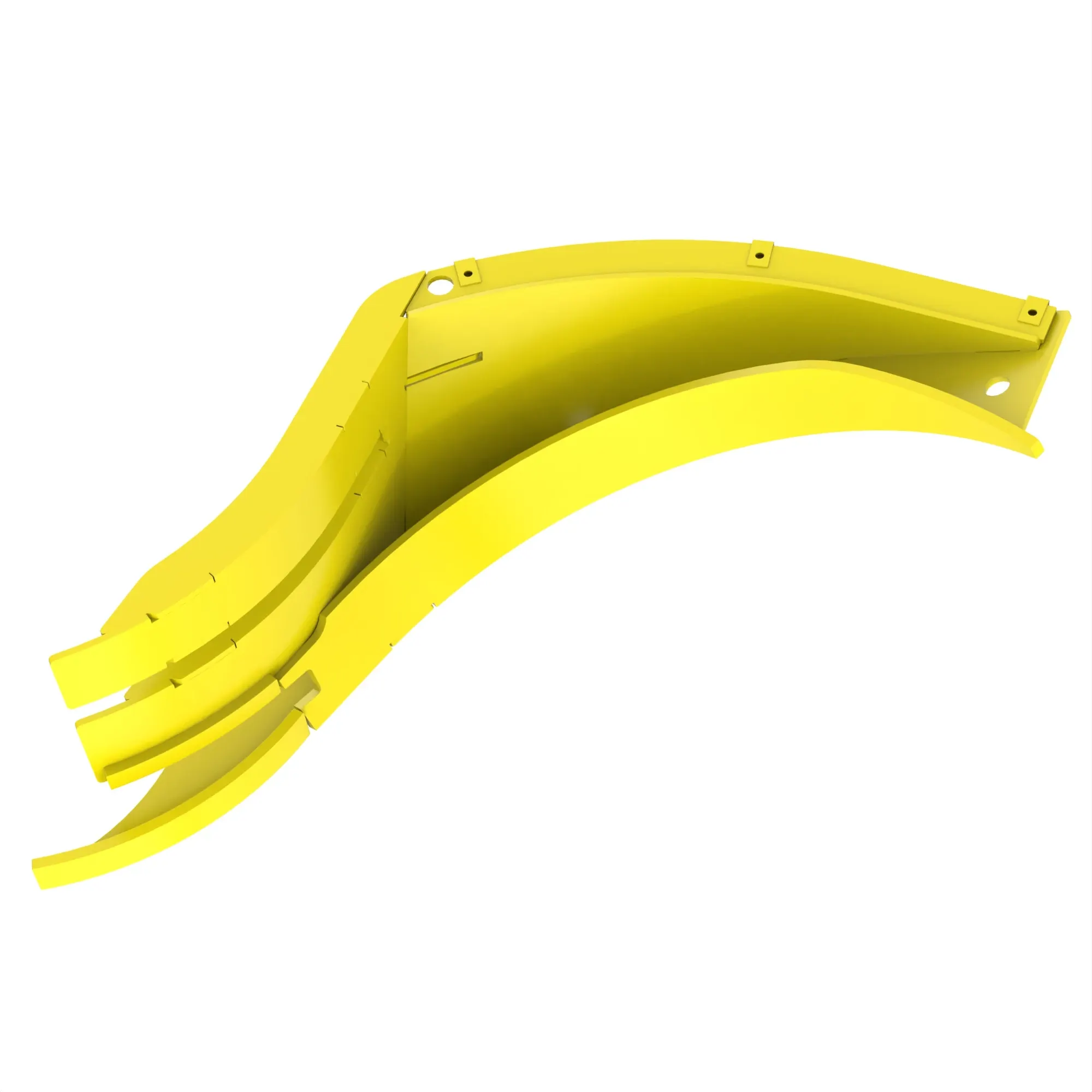 LCA119940: Feed Drum Scraper Bundle, Left Side