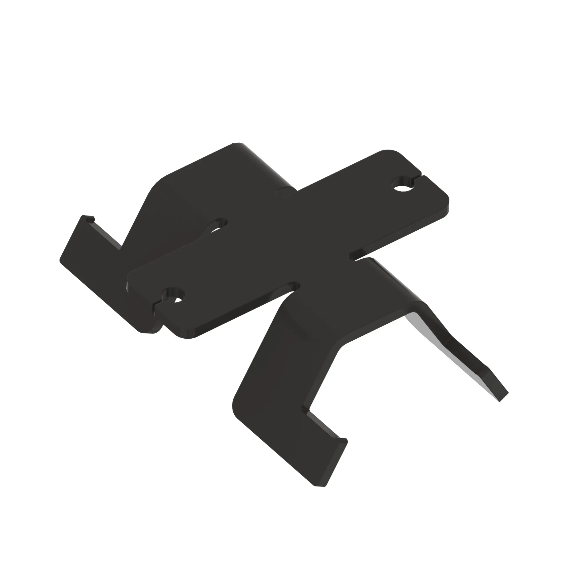 John Deere Hydraulic Attenuator Bracket - T245867