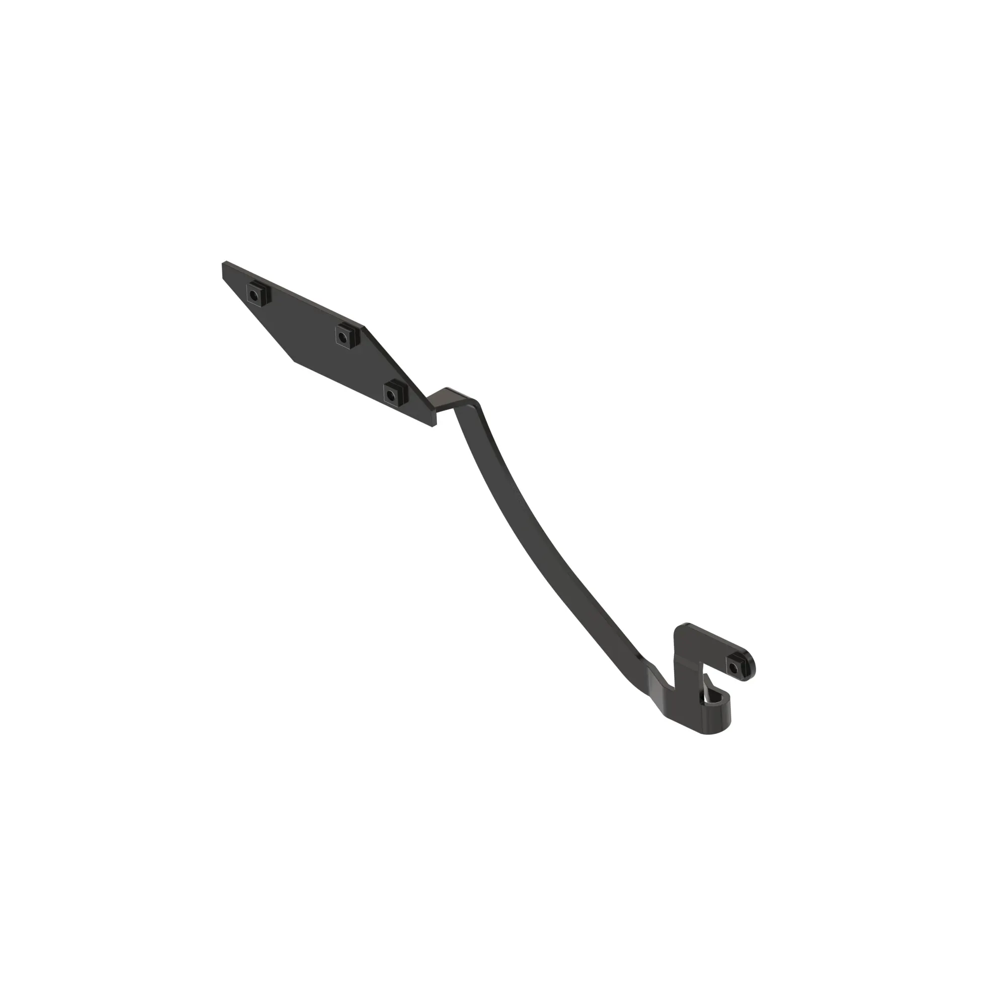 John Deere Rear Hood Hinge Bracket, Right Side - AL212734