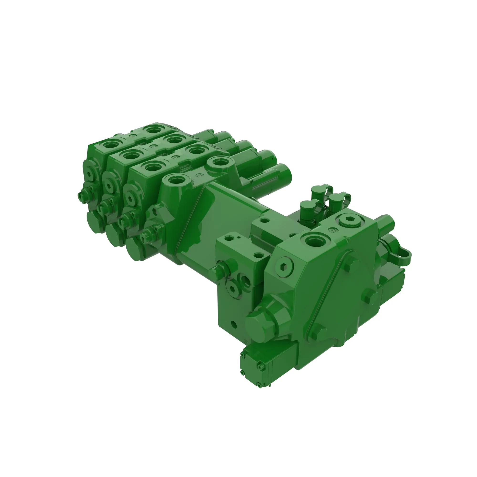 VALVE STACK, VLV STK W/HITCH, 3L/1S