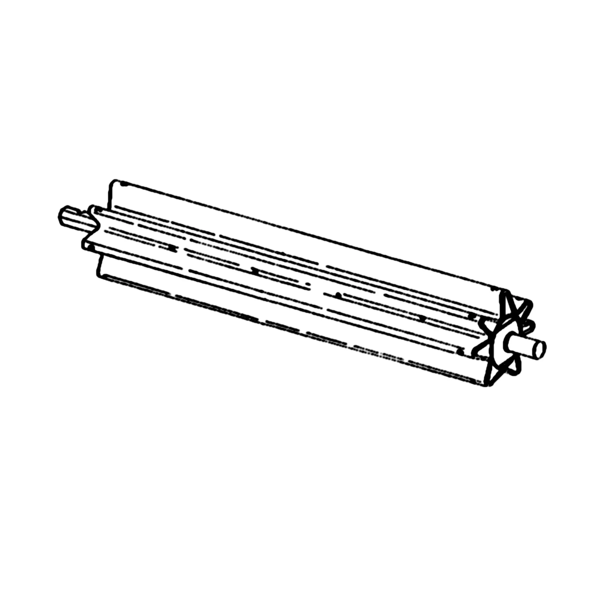 John Deere Feed Roll - AE29920