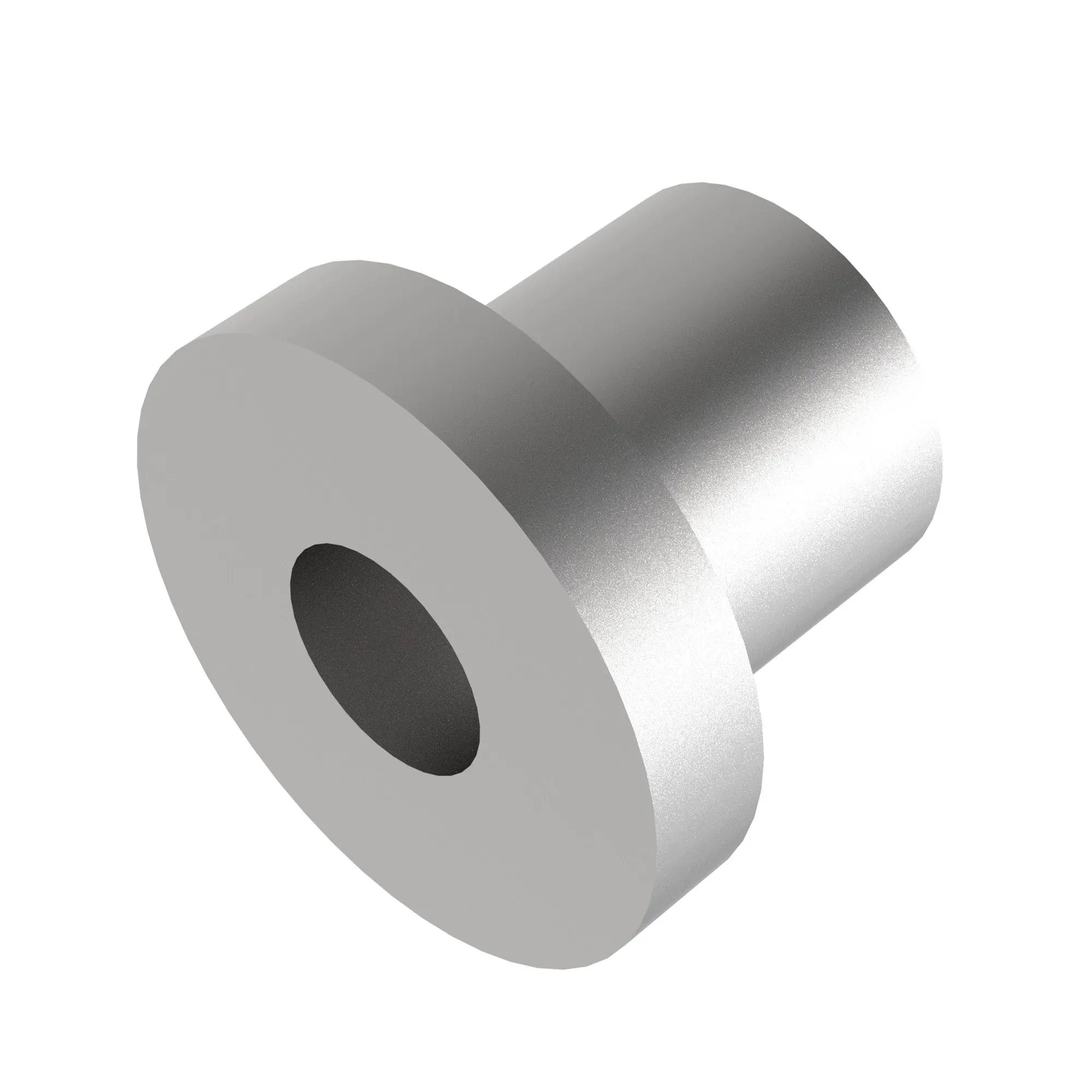 John Deere Cylindrical Flanged Alloy Bushing - TCU20699