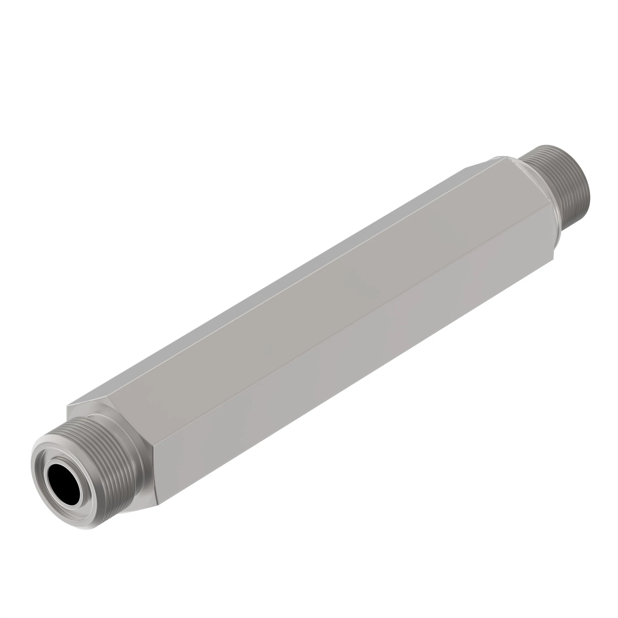 FITTING, FITTING HEX LONG M18 STUD