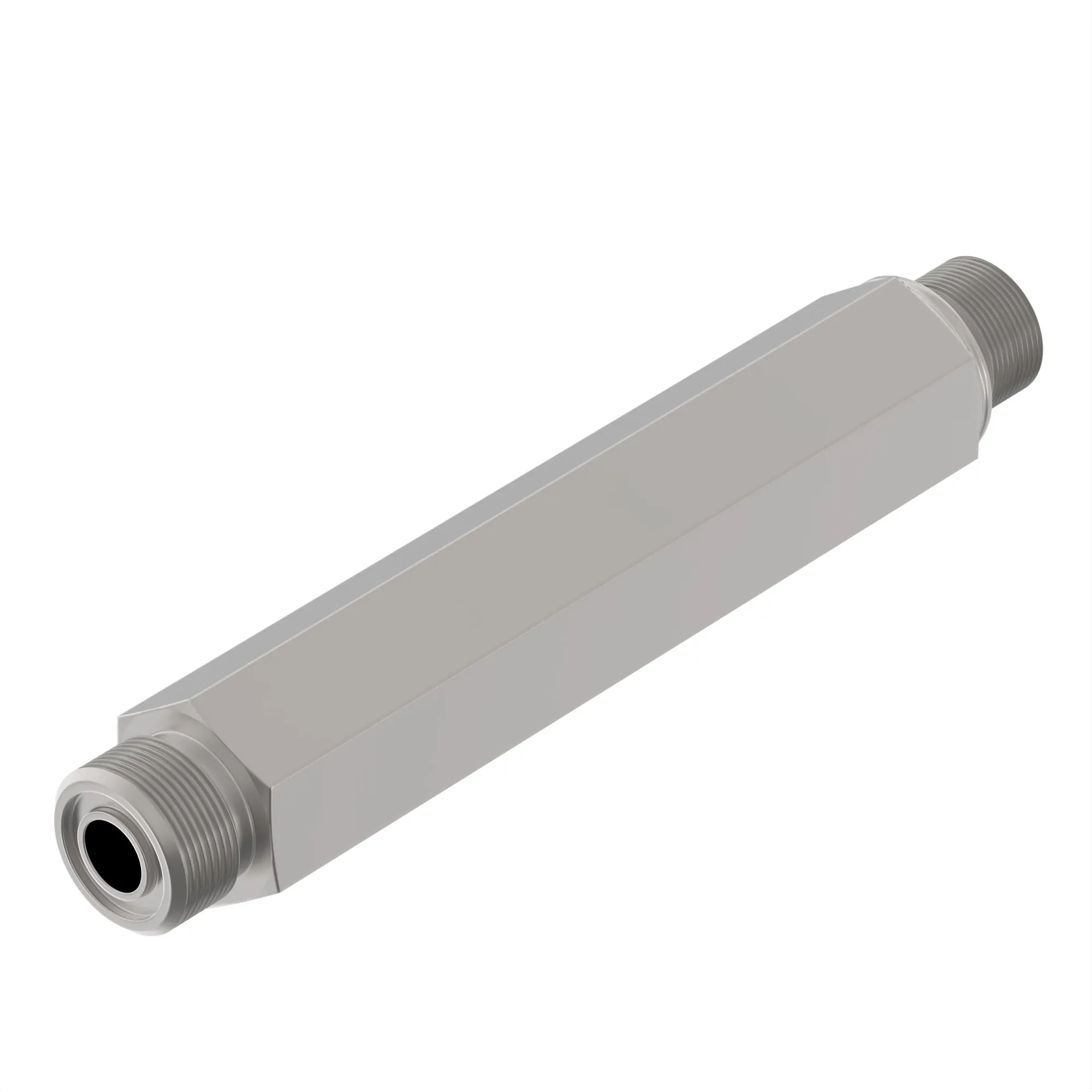 FITTING, FITTING HEX LONG M18 STUD