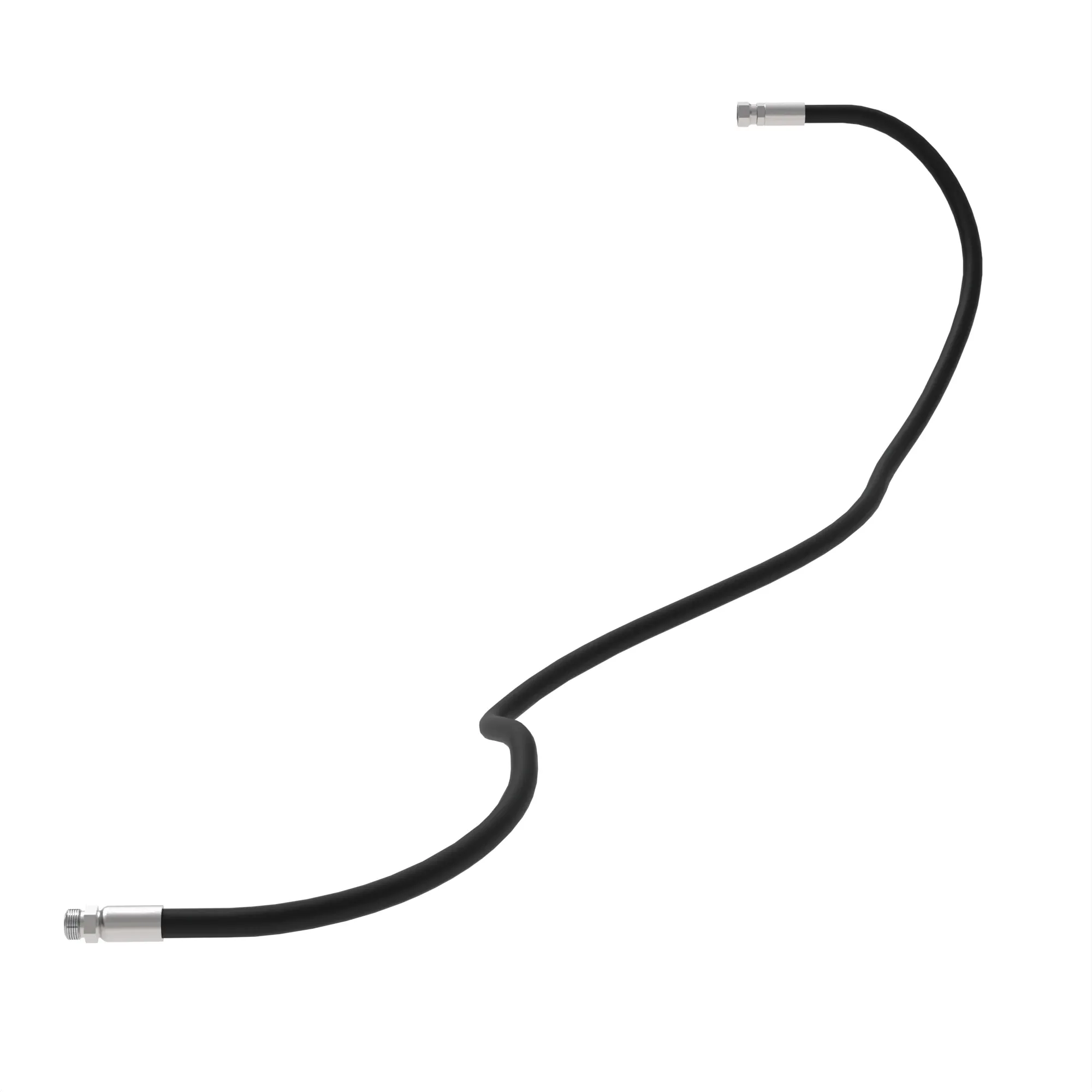 John Deere ActiveSeat™ Seat Supply Hydraulic Hose - RE328457