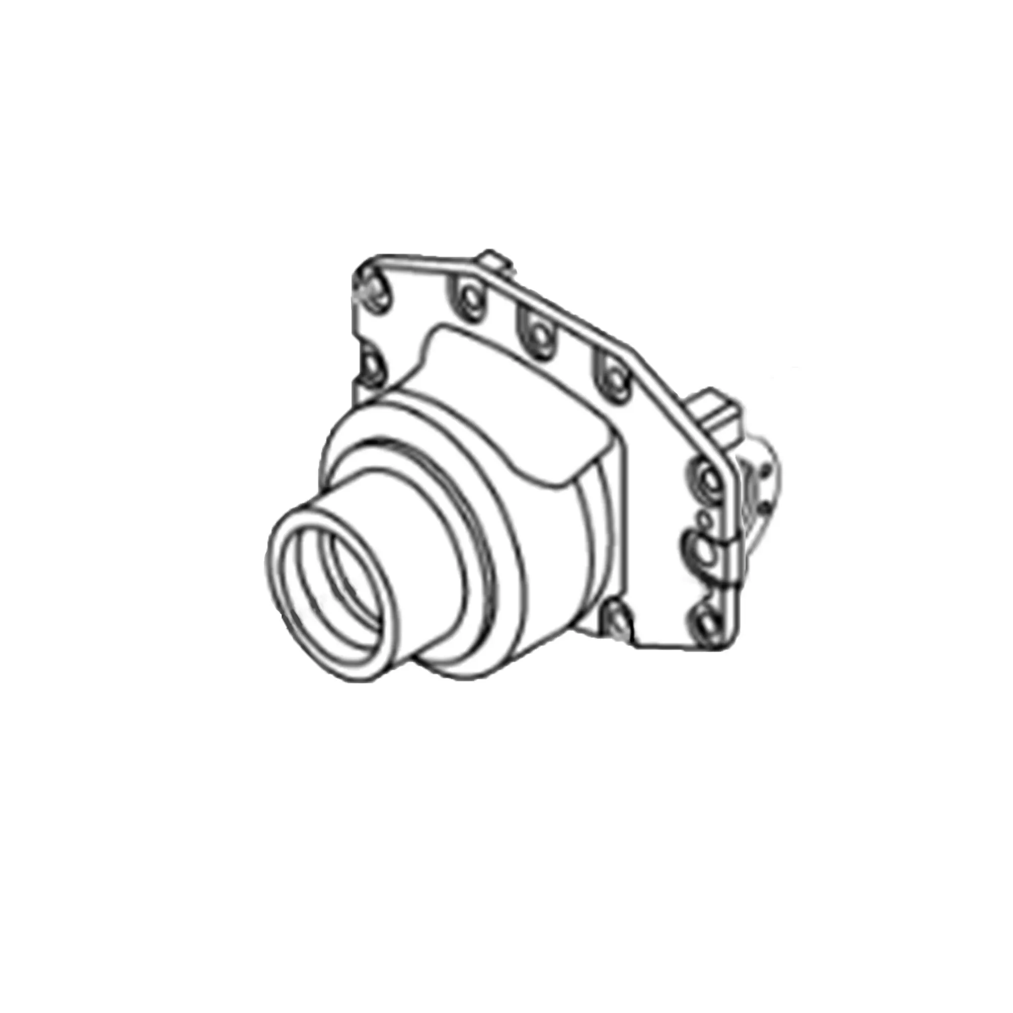 John Deere Input Quill Housing - SJ31025